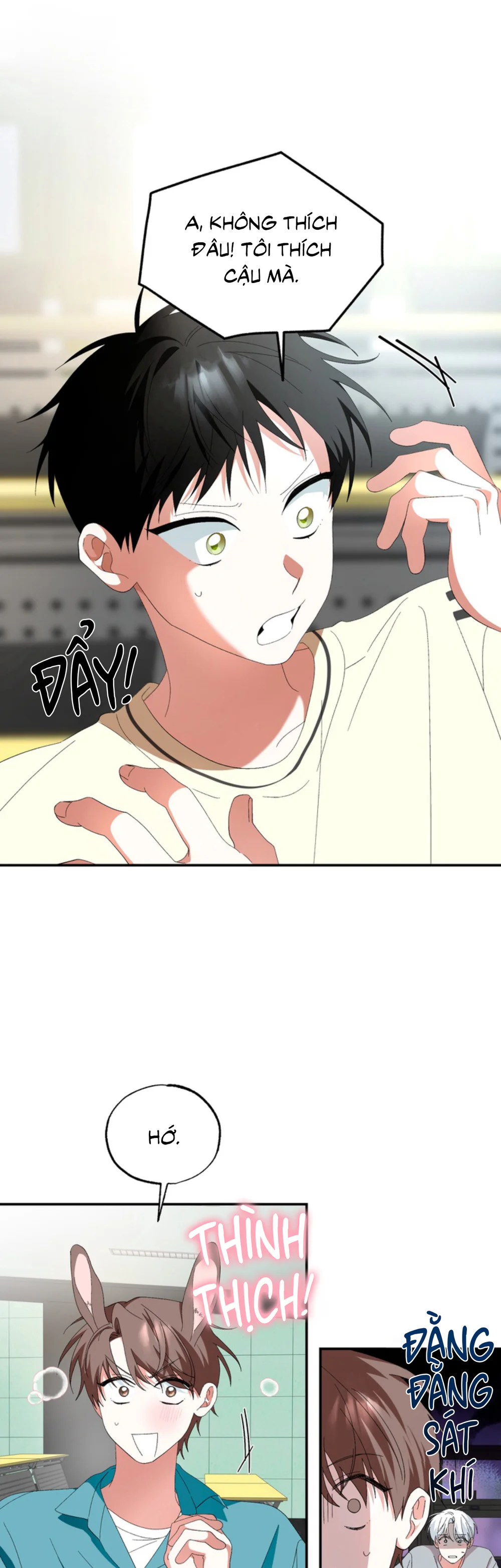 XIN HÃY YÊU THƯƠNG DÙ TÔI LÀ CHUỘT Chapter 13 Trang 38