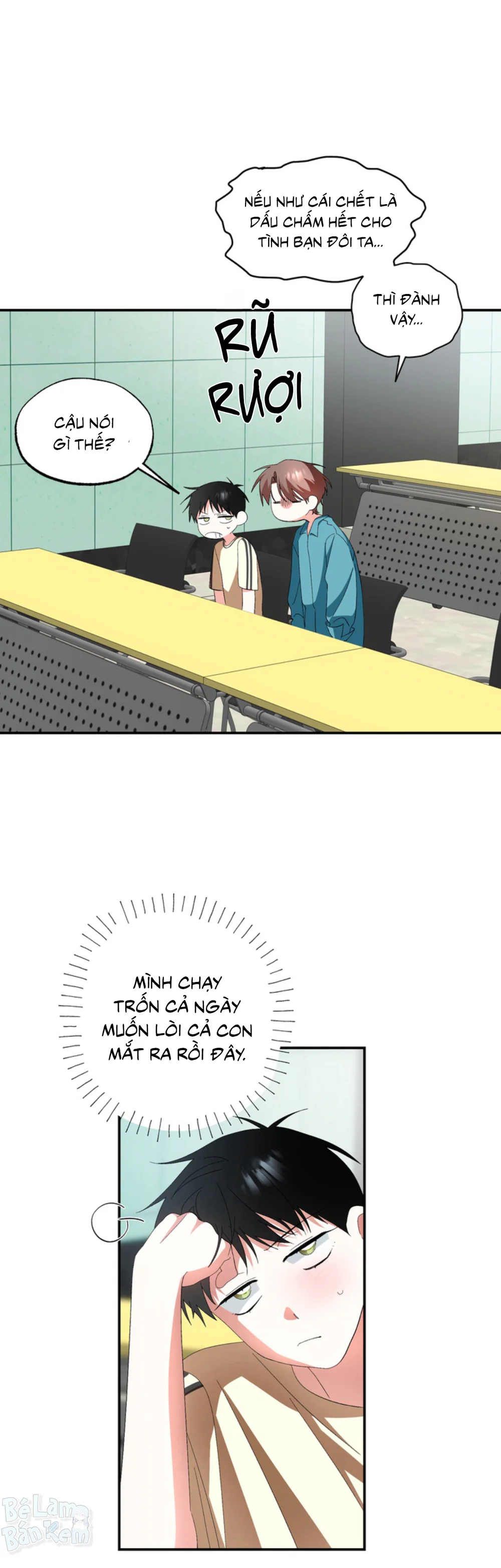 XIN HÃY YÊU THƯƠNG DÙ TÔI LÀ CHUỘT Chapter 13 Trang 40