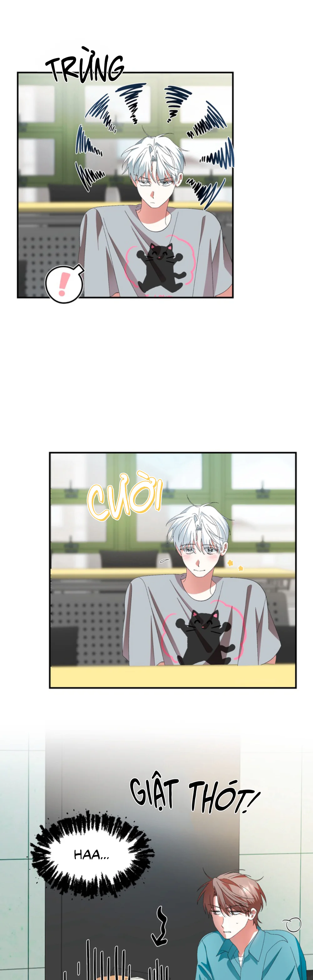 XIN HÃY YÊU THƯƠNG DÙ TÔI LÀ CHUỘT Chapter 13 Trang 42