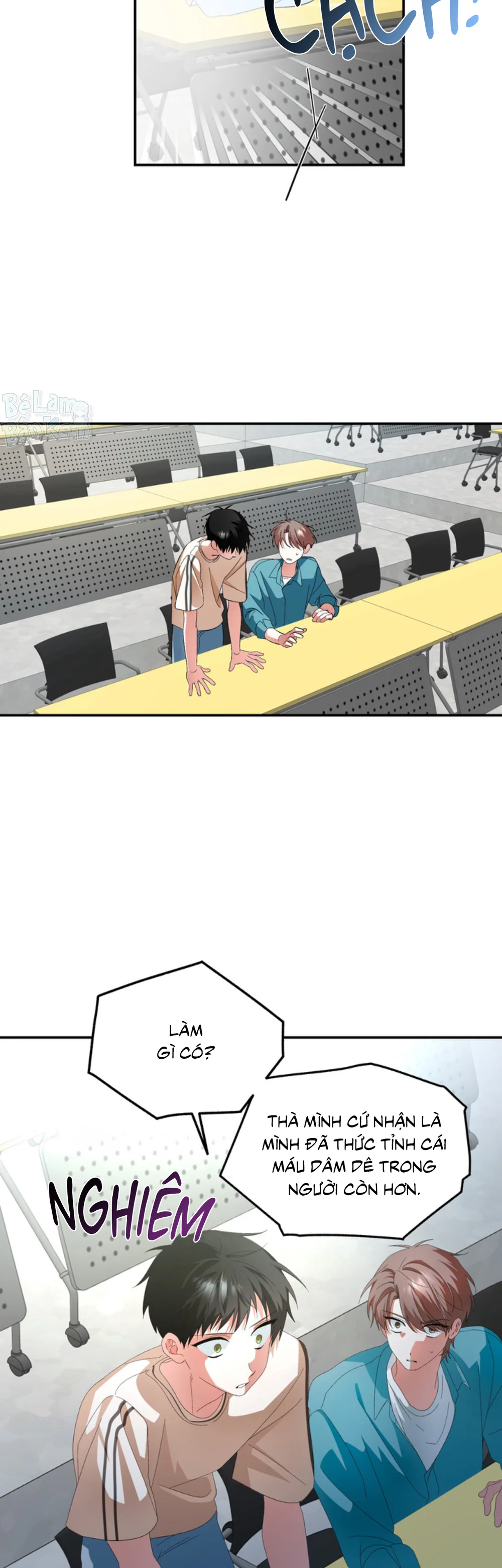 XIN HÃY YÊU THƯƠNG DÙ TÔI LÀ CHUỘT Chapter 13 Trang 48