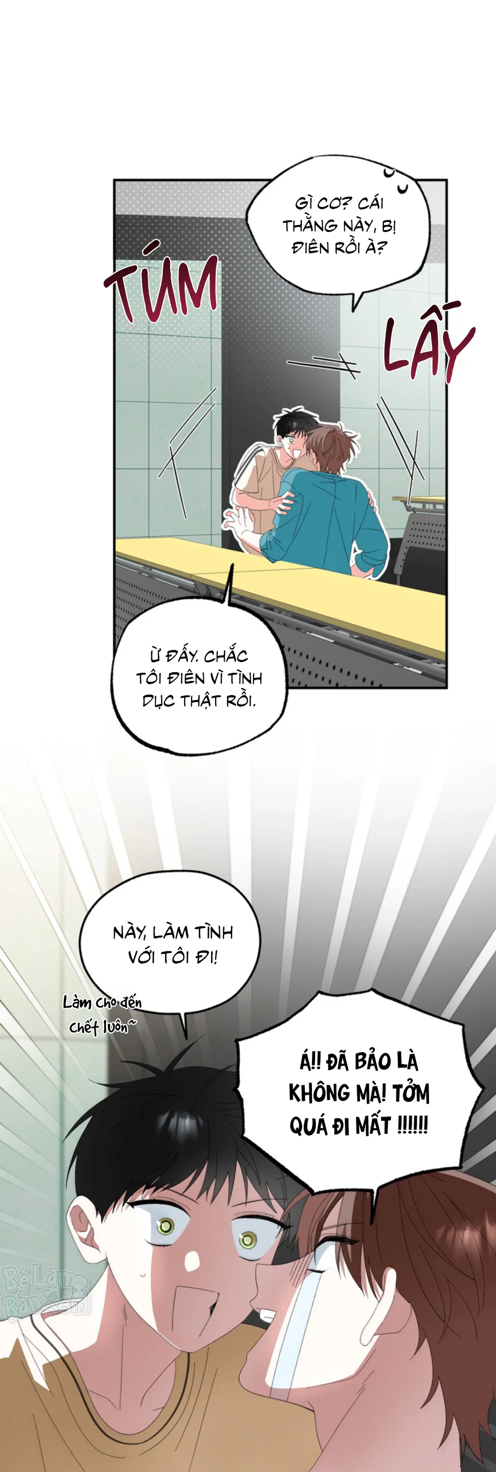 XIN HÃY YÊU THƯƠNG DÙ TÔI LÀ CHUỘT Chapter 13 Trang 50