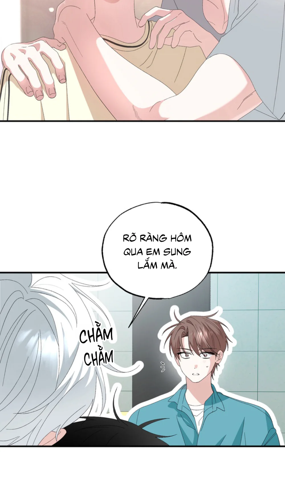 XIN HÃY YÊU THƯƠNG DÙ TÔI LÀ CHUỘT Chapter 14 Trang 6