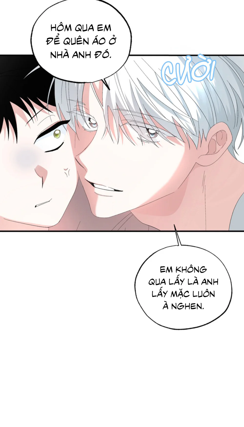 XIN HÃY YÊU THƯƠNG DÙ TÔI LÀ CHUỘT Chapter 14 Trang 8