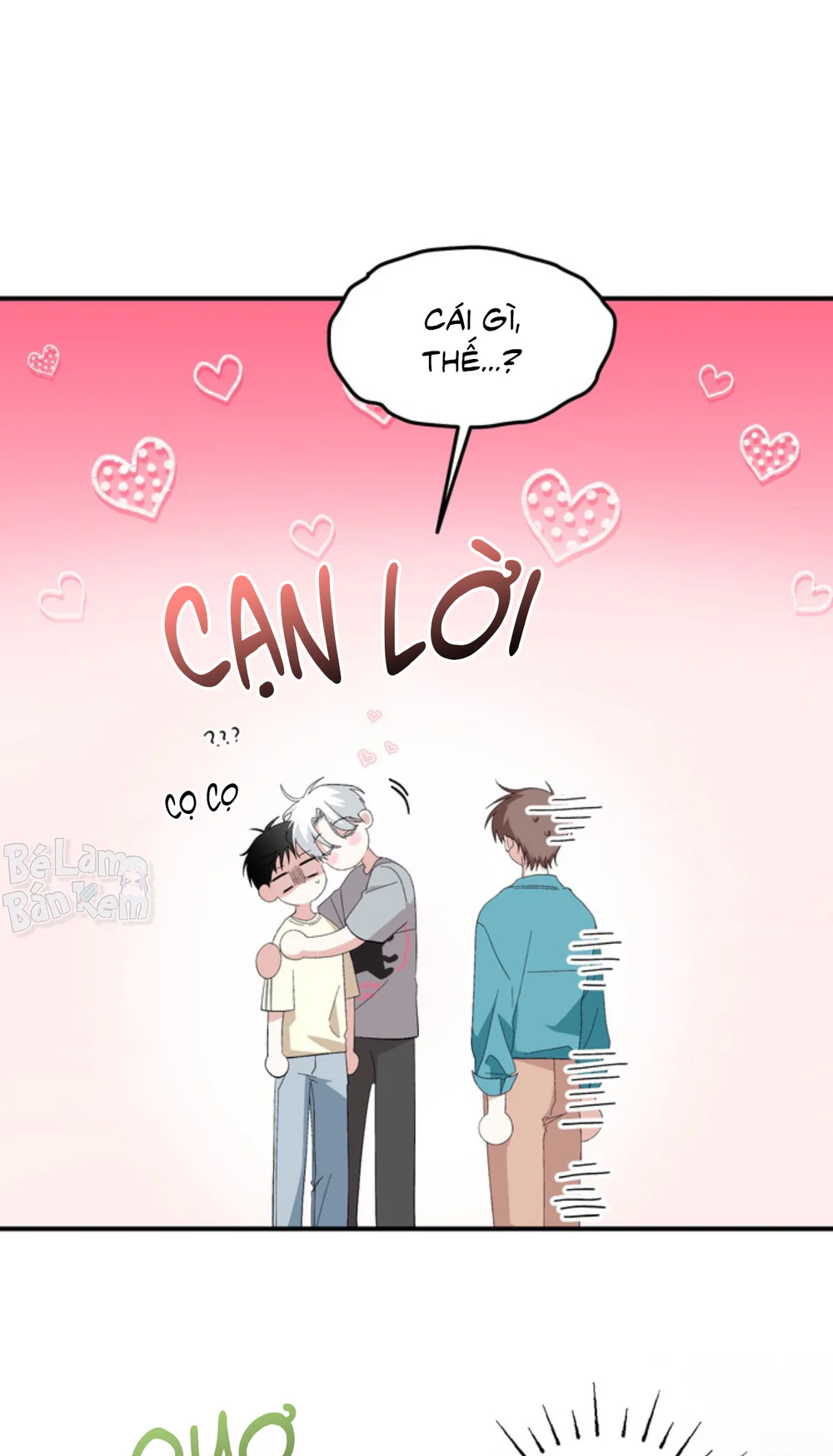 XIN HÃY YÊU THƯƠNG DÙ TÔI LÀ CHUỘT Chapter 14 Trang 9