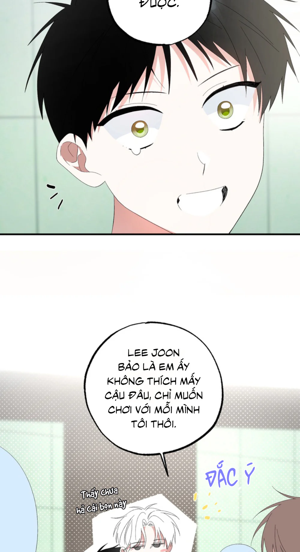 XIN HÃY YÊU THƯƠNG DÙ TÔI LÀ CHUỘT Chapter 14 Trang 15