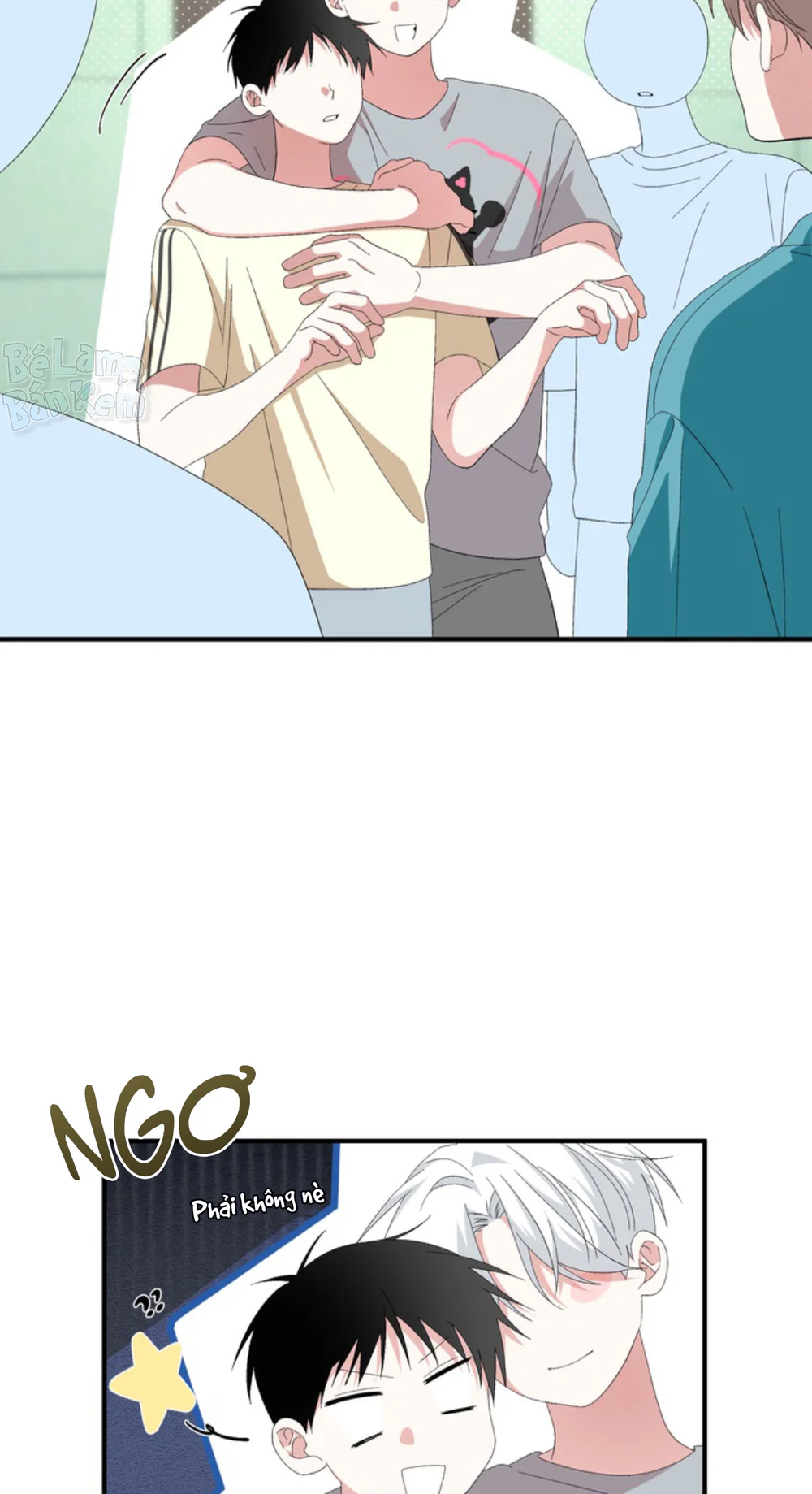 XIN HÃY YÊU THƯƠNG DÙ TÔI LÀ CHUỘT Chapter 14 Trang 16