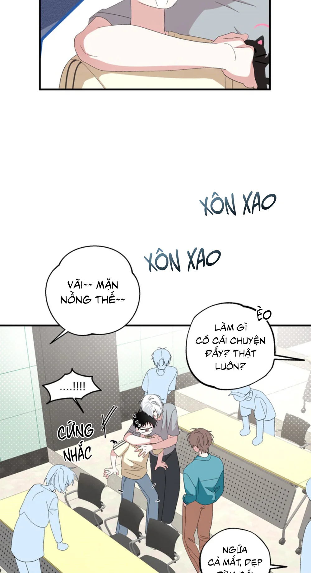 XIN HÃY YÊU THƯƠNG DÙ TÔI LÀ CHUỘT Chapter 14 Trang 17