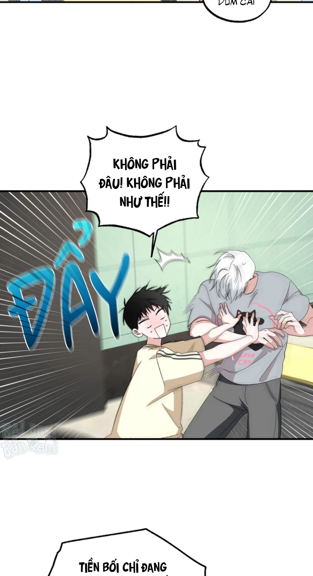 XIN HÃY YÊU THƯƠNG DÙ TÔI LÀ CHUỘT Chapter 14 Trang 18