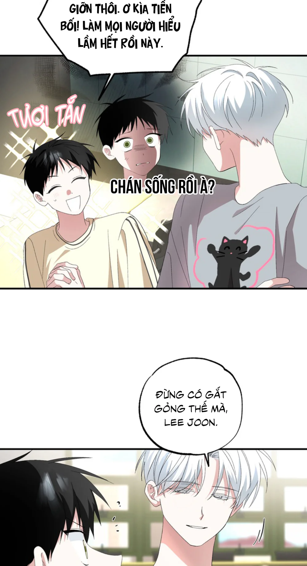 XIN HÃY YÊU THƯƠNG DÙ TÔI LÀ CHUỘT Chapter 14 Trang 19