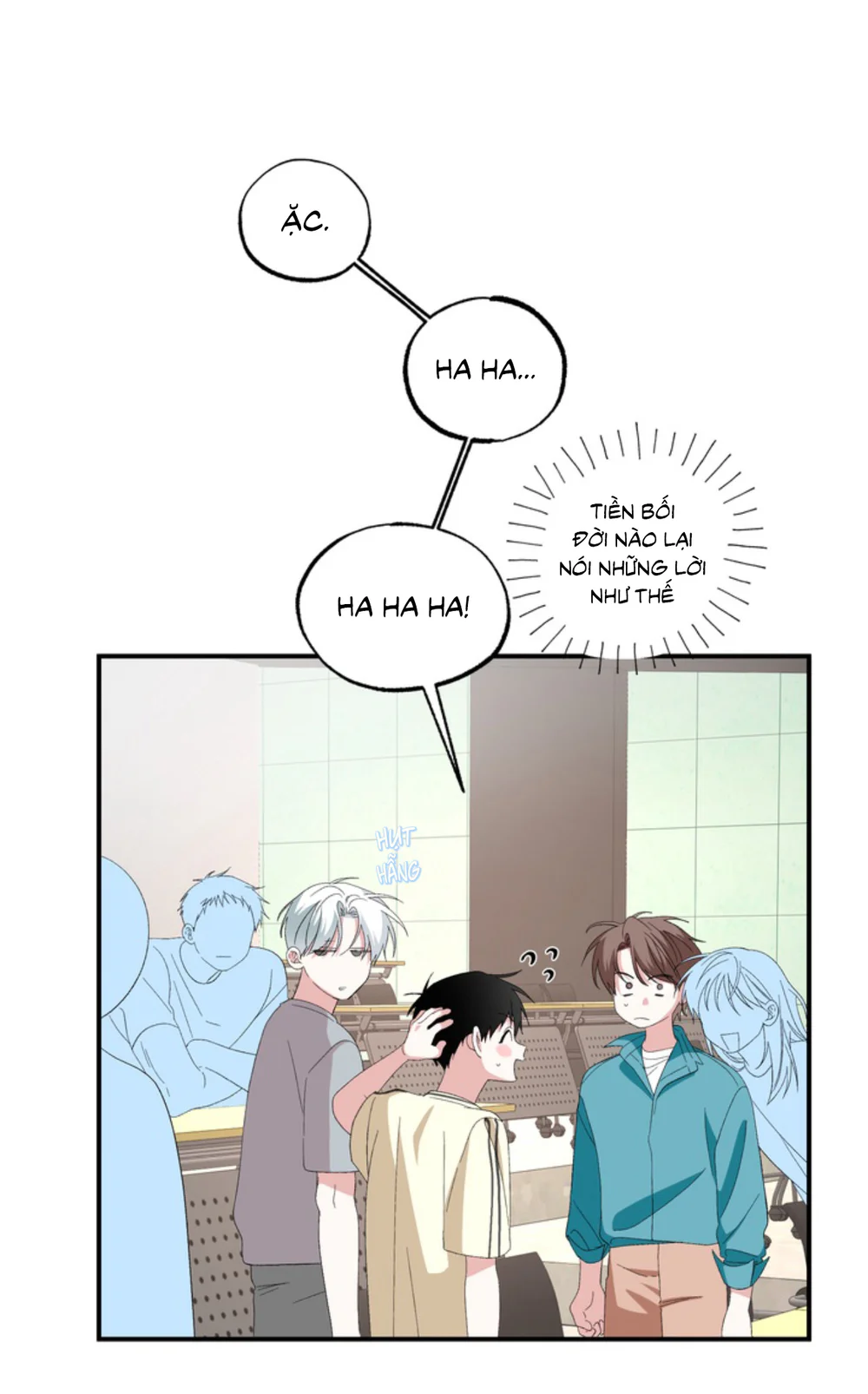 XIN HÃY YÊU THƯƠNG DÙ TÔI LÀ CHUỘT Chapter 14 Trang 22