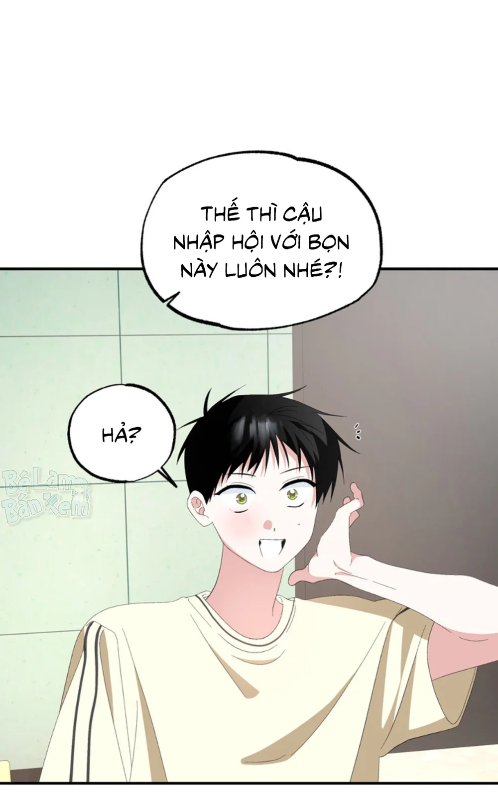 XIN HÃY YÊU THƯƠNG DÙ TÔI LÀ CHUỘT Chapter 14 Trang 23