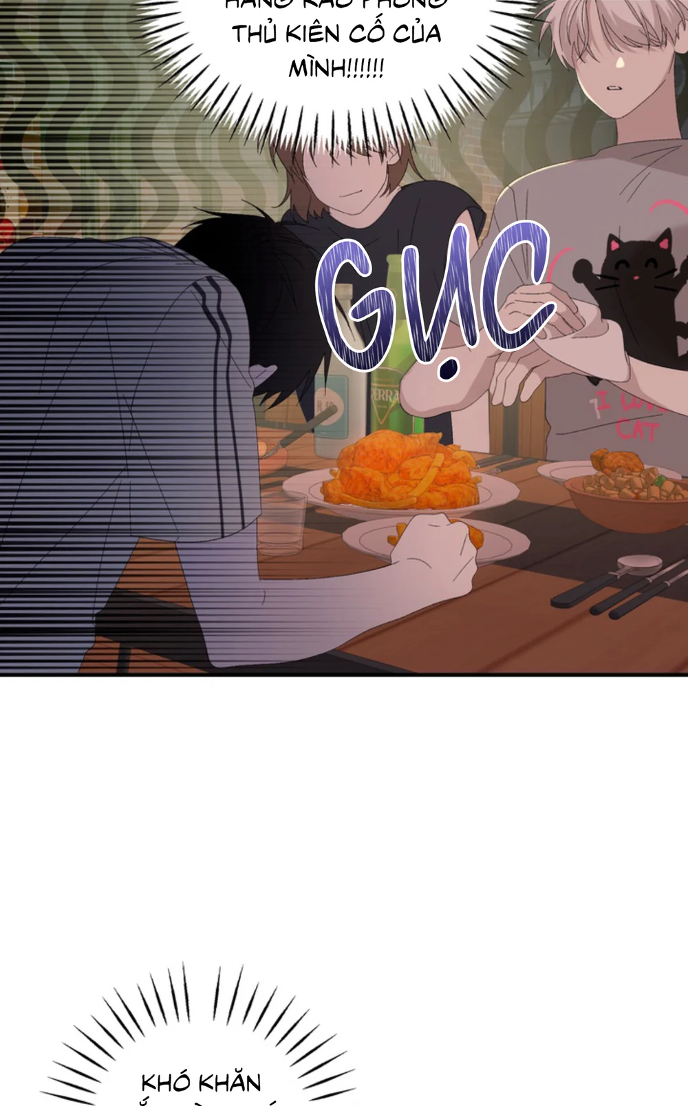 XIN HÃY YÊU THƯƠNG DÙ TÔI LÀ CHUỘT Chapter 14 Trang 27