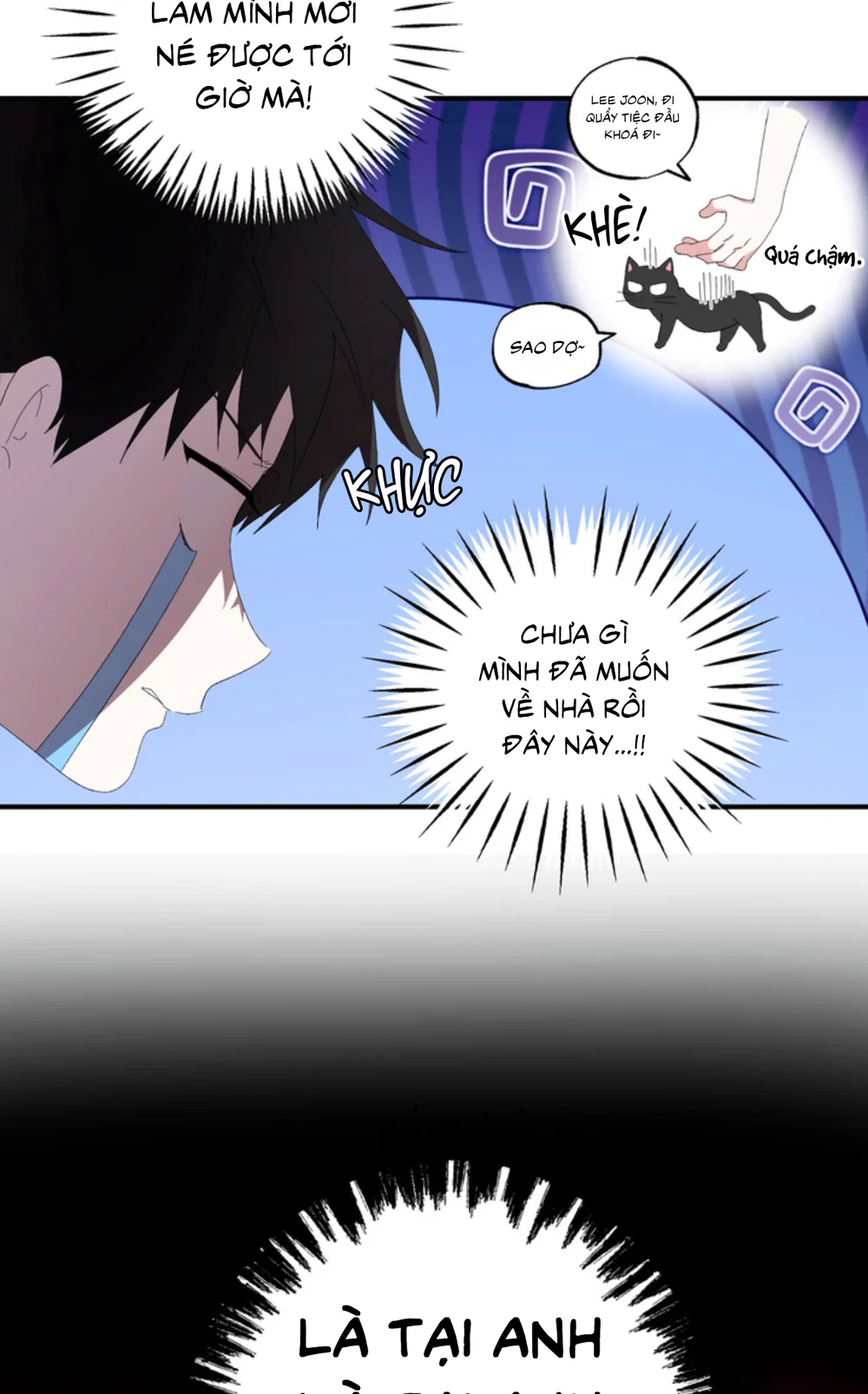 XIN HÃY YÊU THƯƠNG DÙ TÔI LÀ CHUỘT Chapter 14 Trang 28