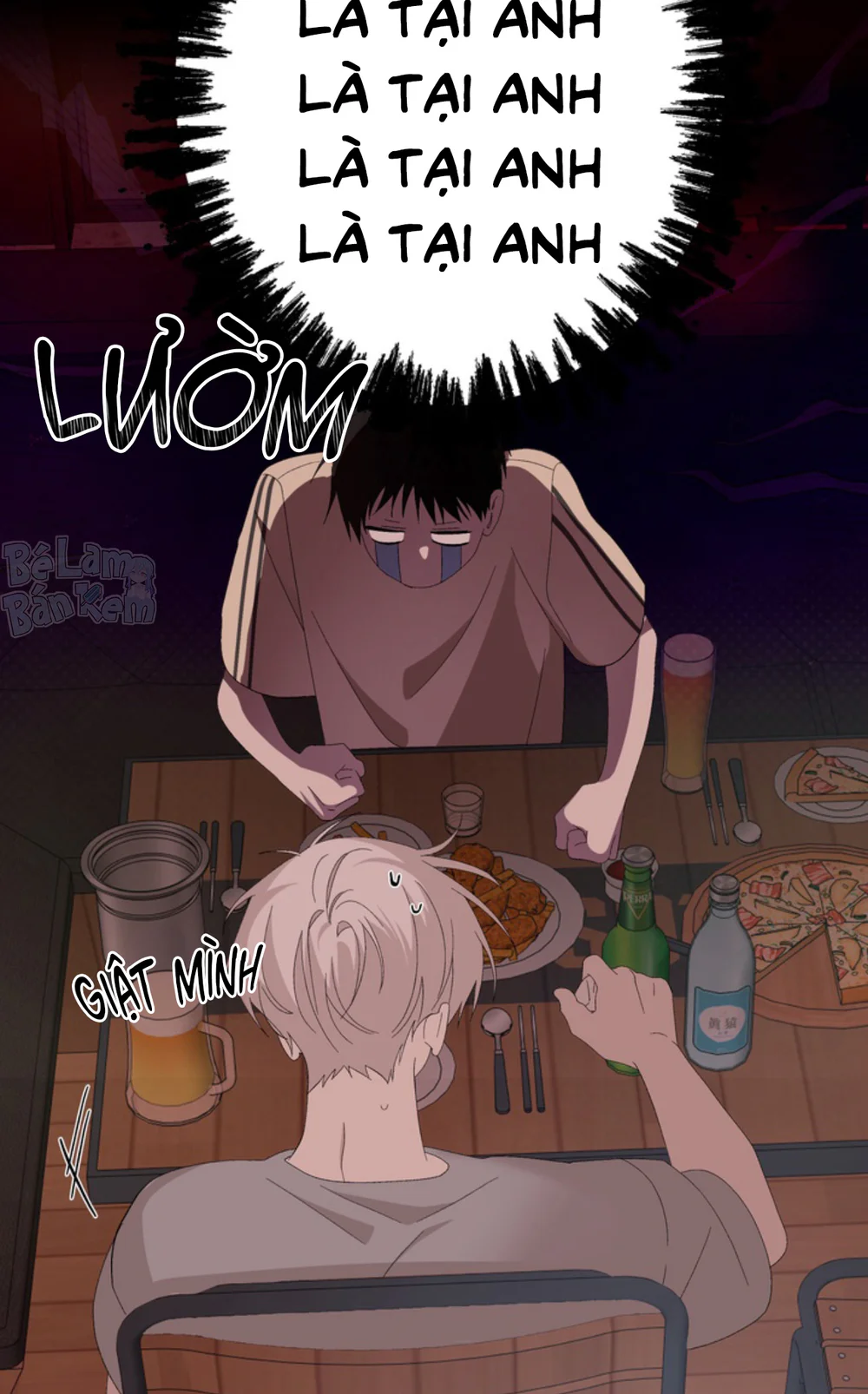 XIN HÃY YÊU THƯƠNG DÙ TÔI LÀ CHUỘT Chapter 14 Trang 29