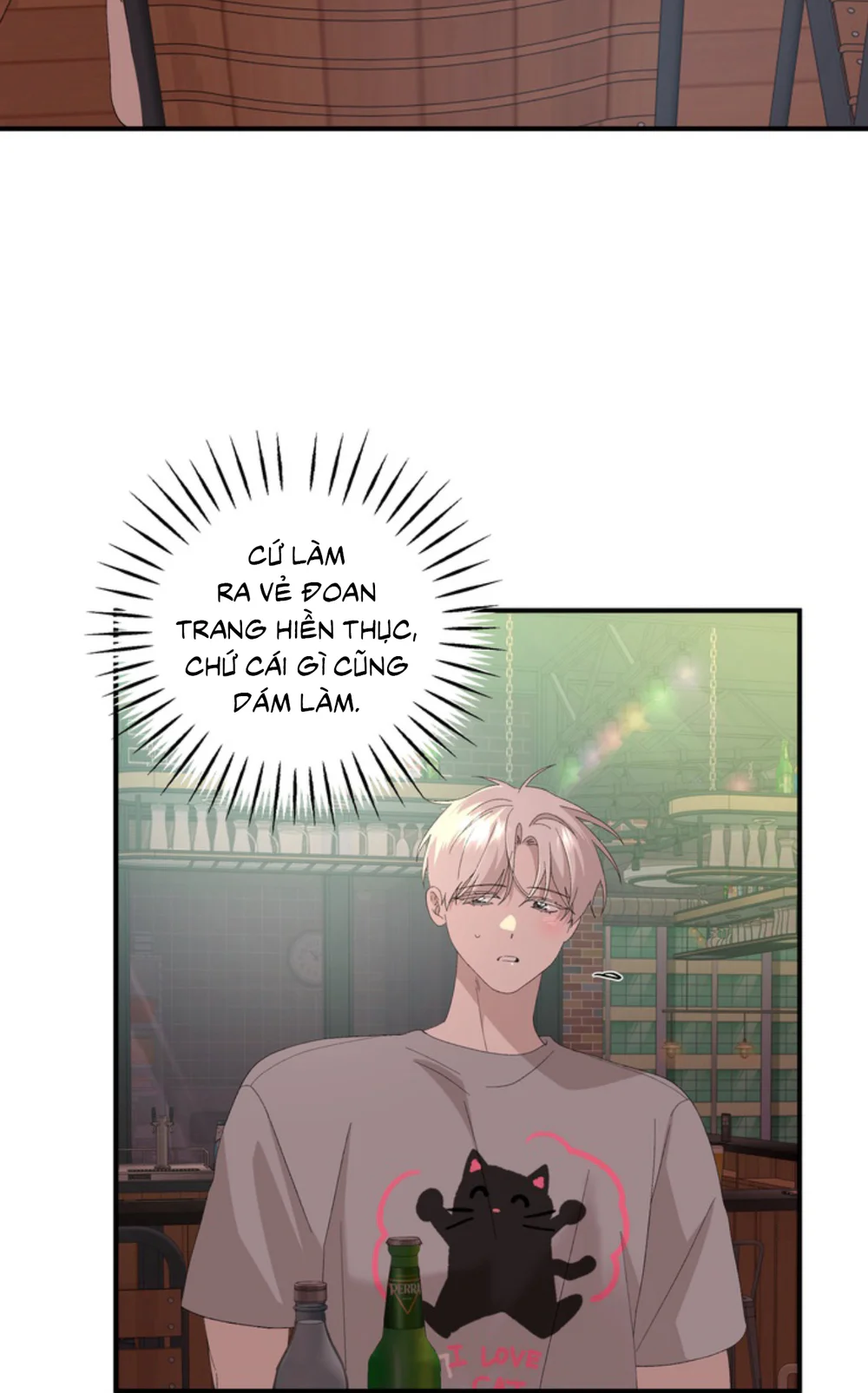 XIN HÃY YÊU THƯƠNG DÙ TÔI LÀ CHUỘT Chapter 14 Trang 30