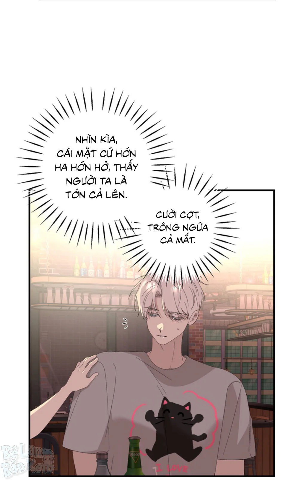 XIN HÃY YÊU THƯƠNG DÙ TÔI LÀ CHUỘT Chapter 14 Trang 31