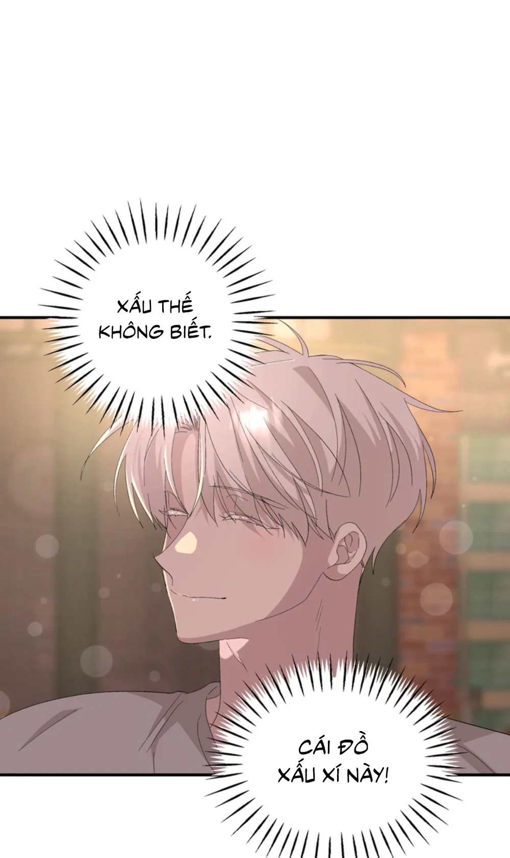 XIN HÃY YÊU THƯƠNG DÙ TÔI LÀ CHUỘT Chapter 14 Trang 32