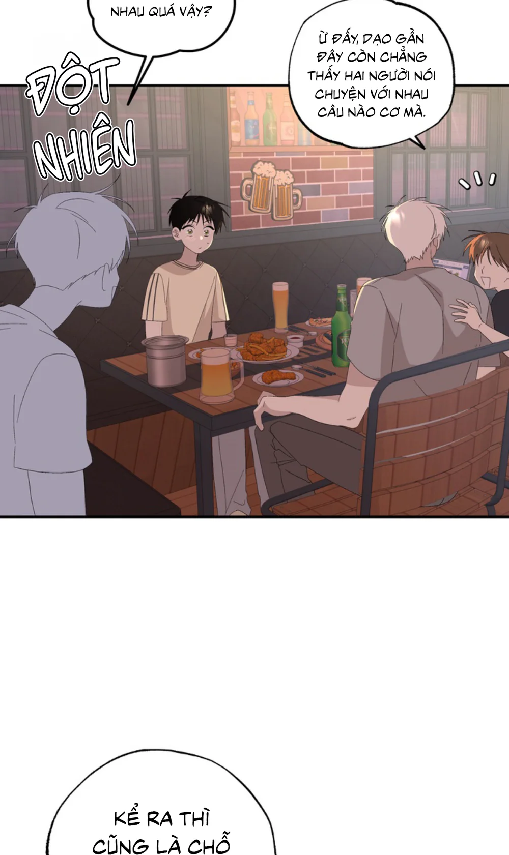 XIN HÃY YÊU THƯƠNG DÙ TÔI LÀ CHUỘT Chapter 14 Trang 34