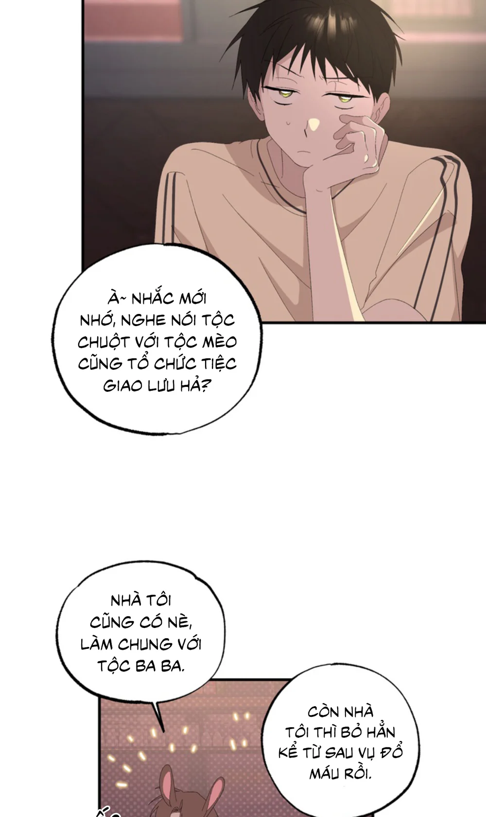 XIN HÃY YÊU THƯƠNG DÙ TÔI LÀ CHUỘT Chapter 14 Trang 36