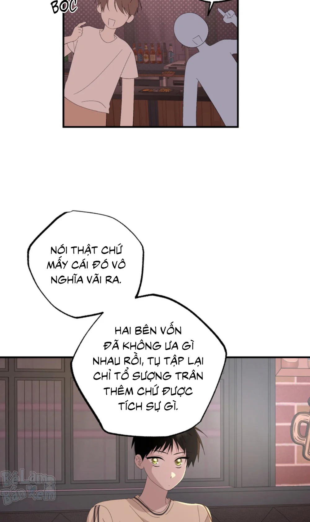 XIN HÃY YÊU THƯƠNG DÙ TÔI LÀ CHUỘT Chapter 14 Trang 37