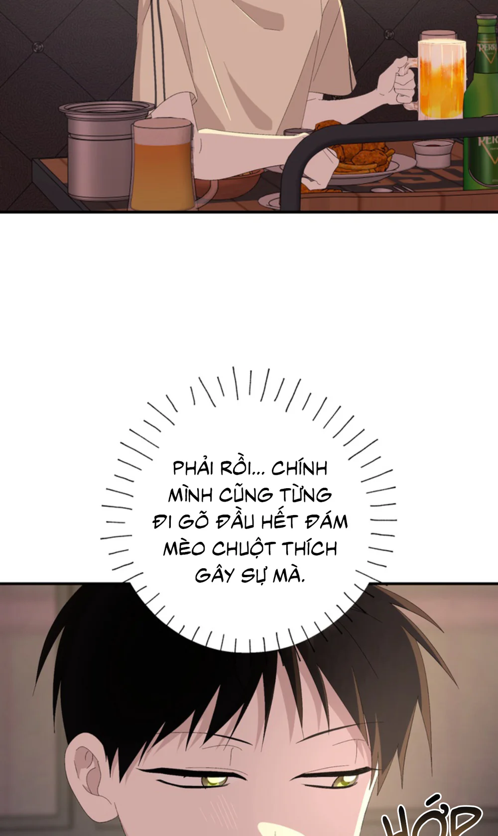 XIN HÃY YÊU THƯƠNG DÙ TÔI LÀ CHUỘT Chapter 14 Trang 38