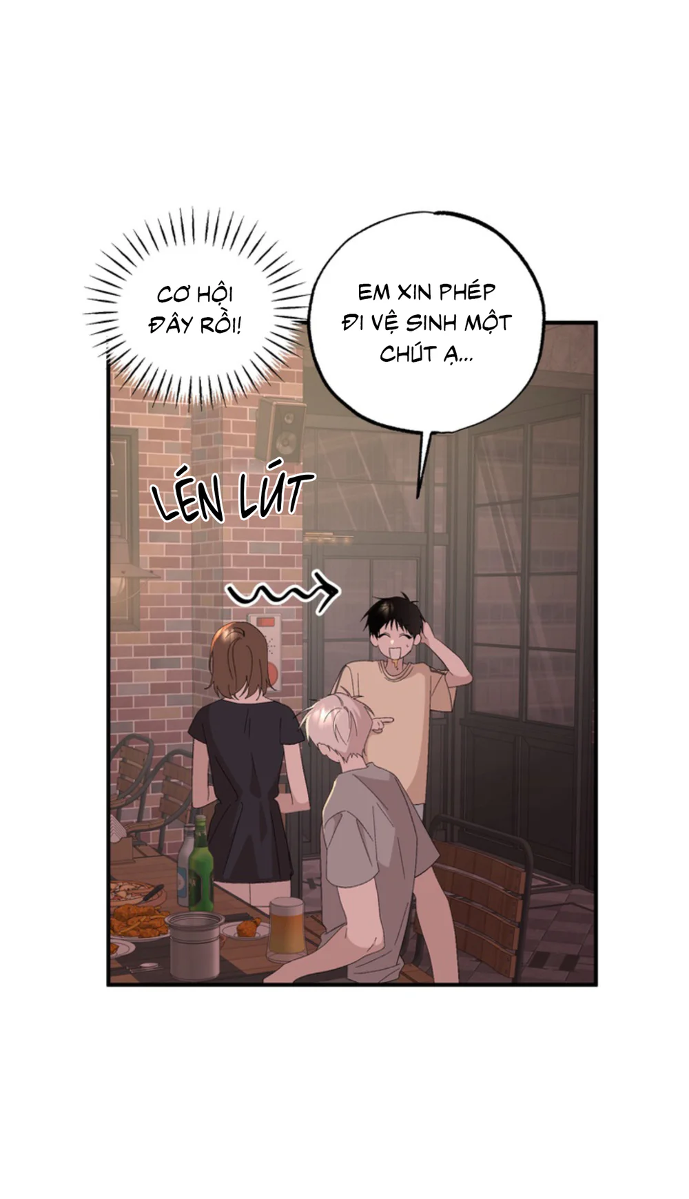 XIN HÃY YÊU THƯƠNG DÙ TÔI LÀ CHUỘT Chapter 14 Trang 42