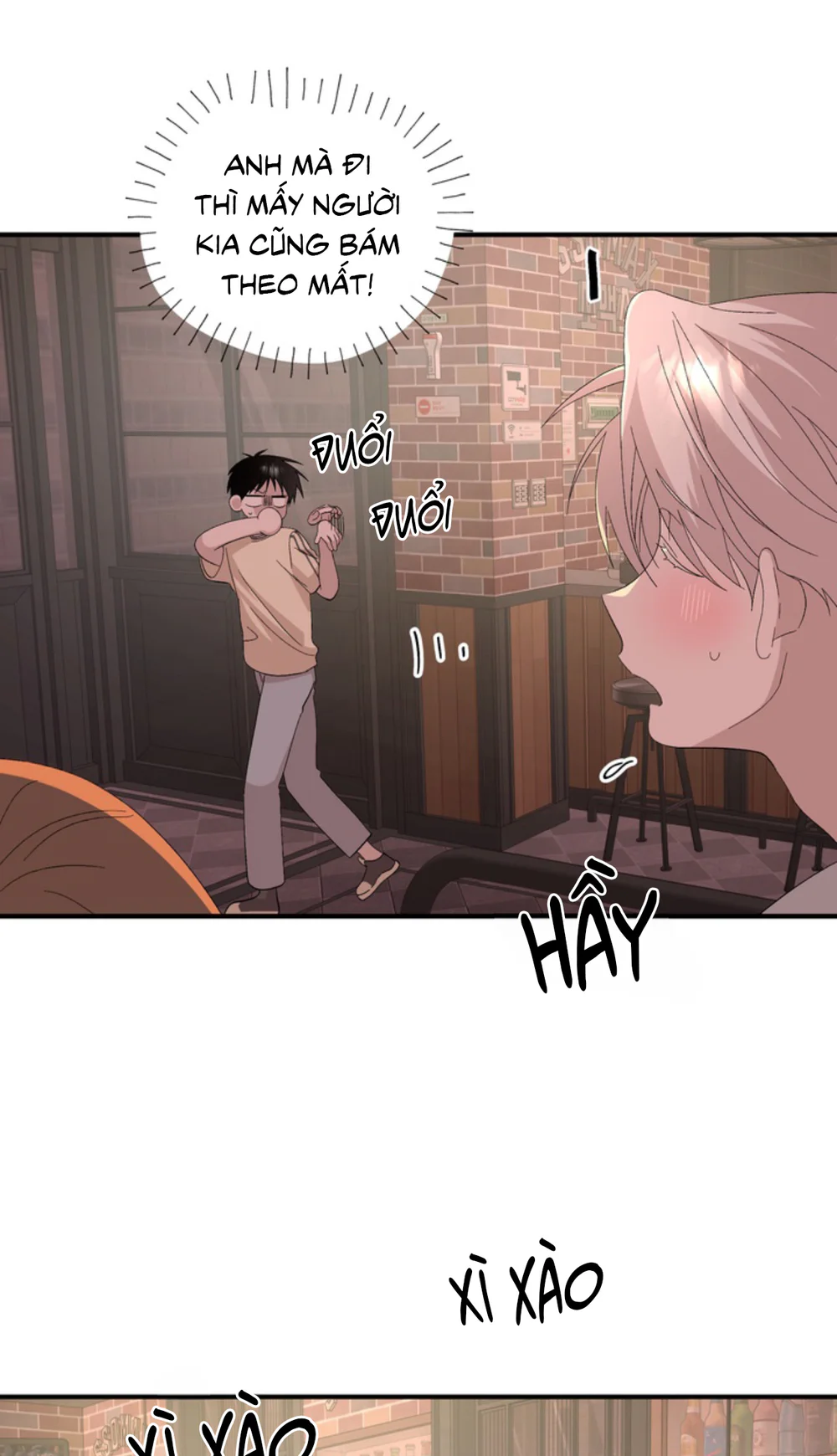 XIN HÃY YÊU THƯƠNG DÙ TÔI LÀ CHUỘT Chapter 14 Trang 44