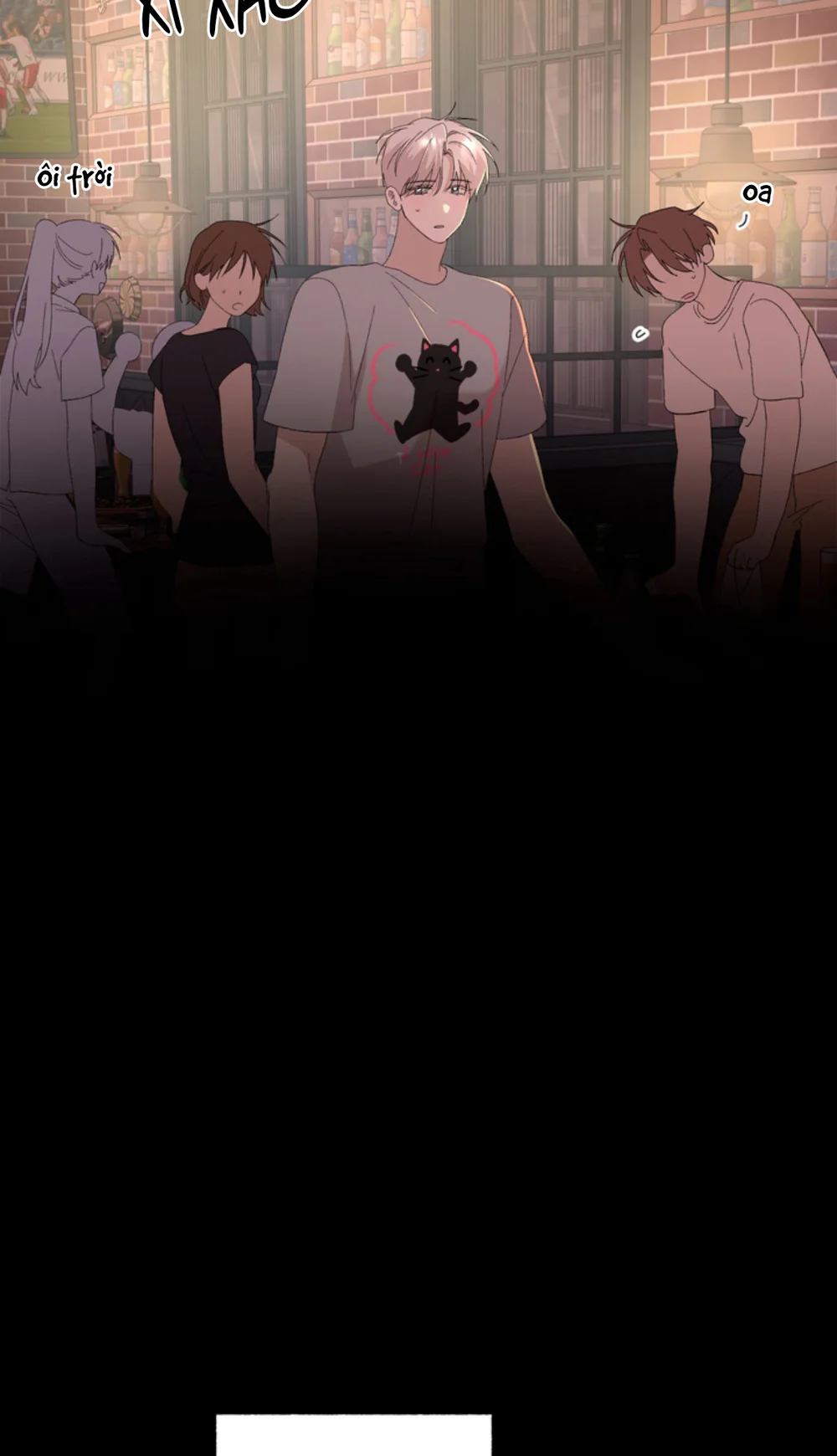 XIN HÃY YÊU THƯƠNG DÙ TÔI LÀ CHUỘT Chapter 14 Trang 45