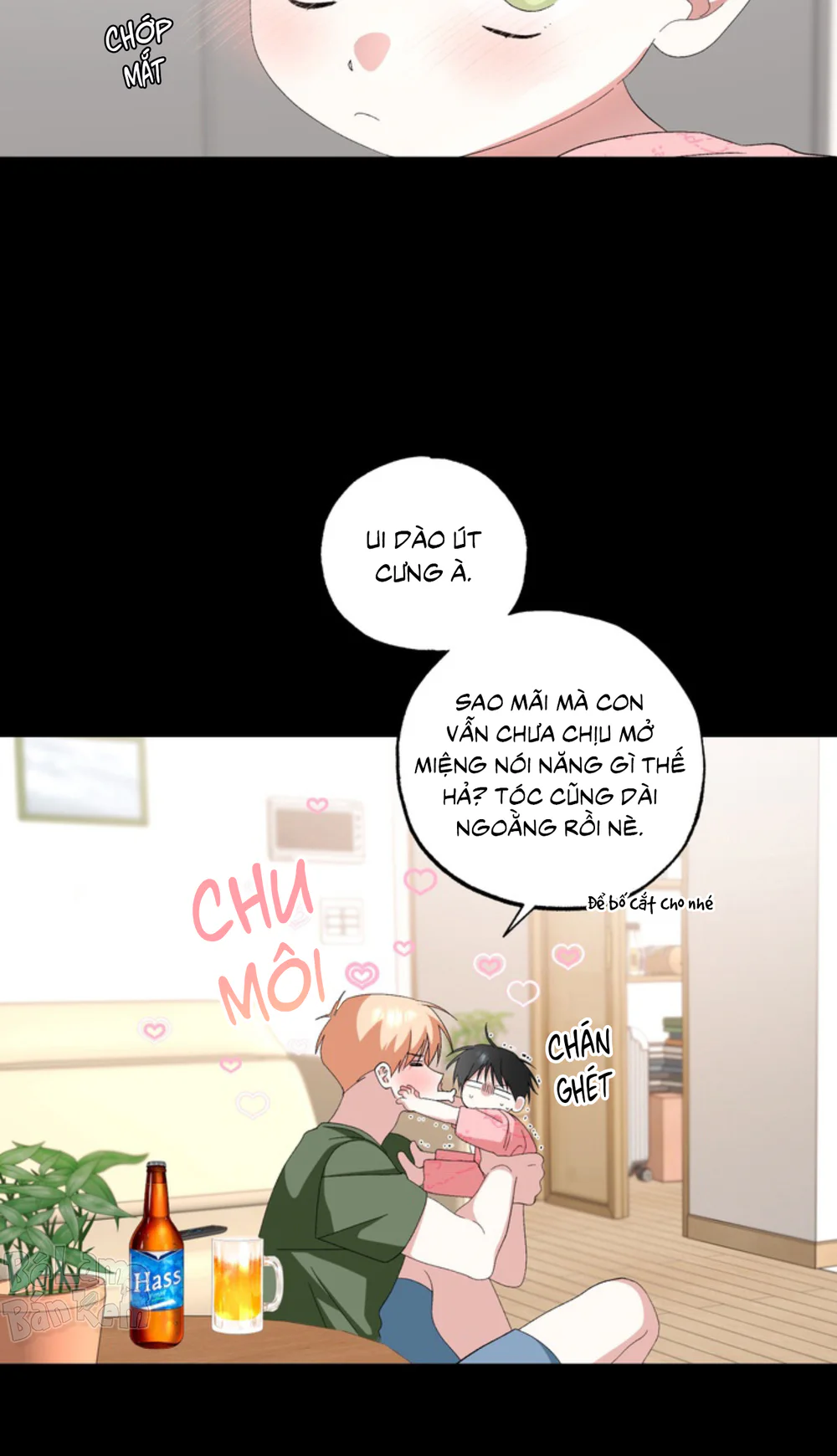 XIN HÃY YÊU THƯƠNG DÙ TÔI LÀ CHUỘT Chapter 14 Trang 51