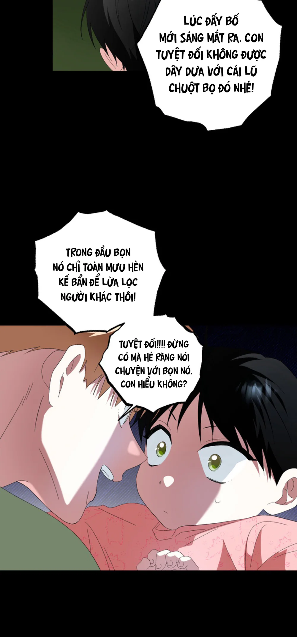 XIN HÃY YÊU THƯƠNG DÙ TÔI LÀ CHUỘT Chapter 14 Trang 54