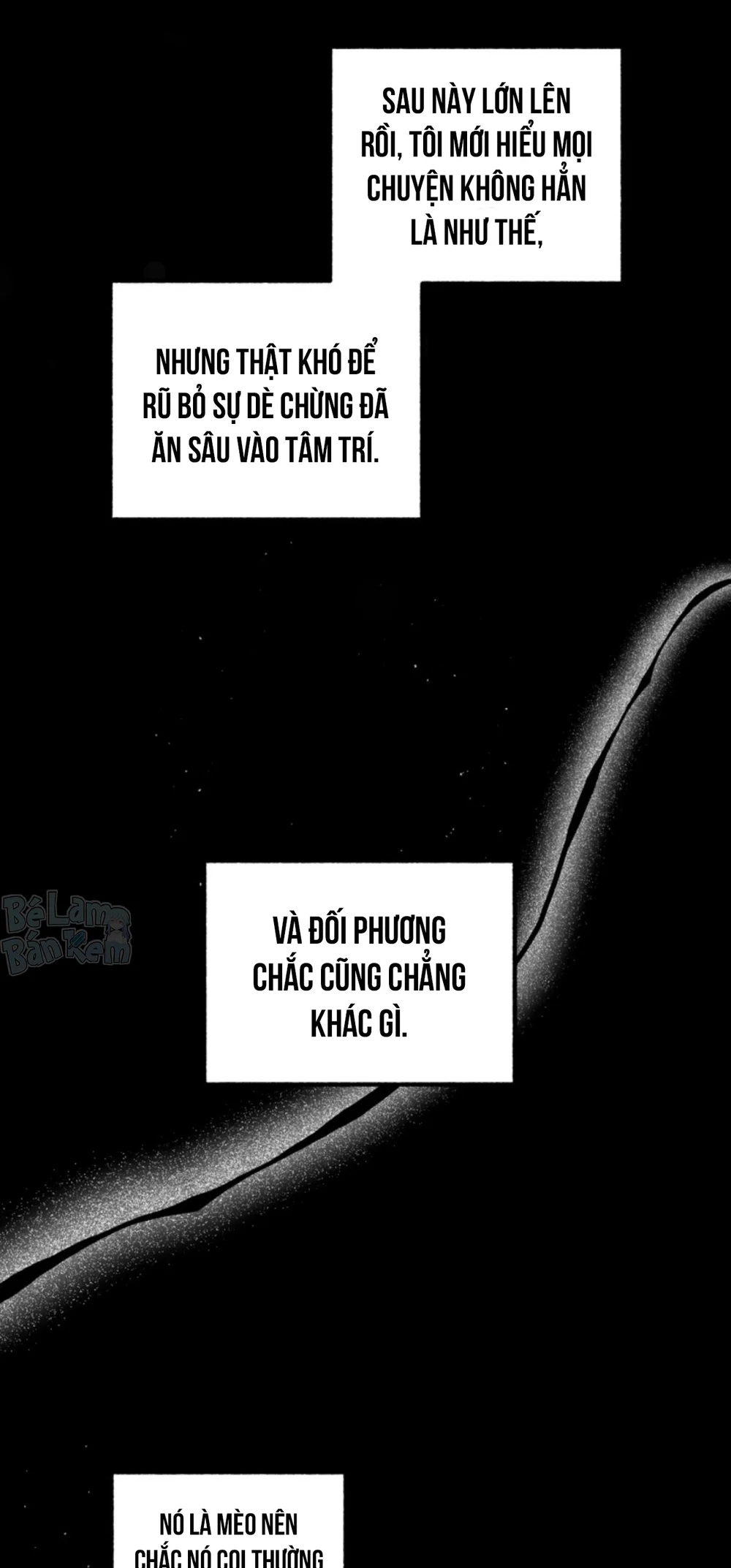 XIN HÃY YÊU THƯƠNG DÙ TÔI LÀ CHUỘT Chapter 14 Trang 55