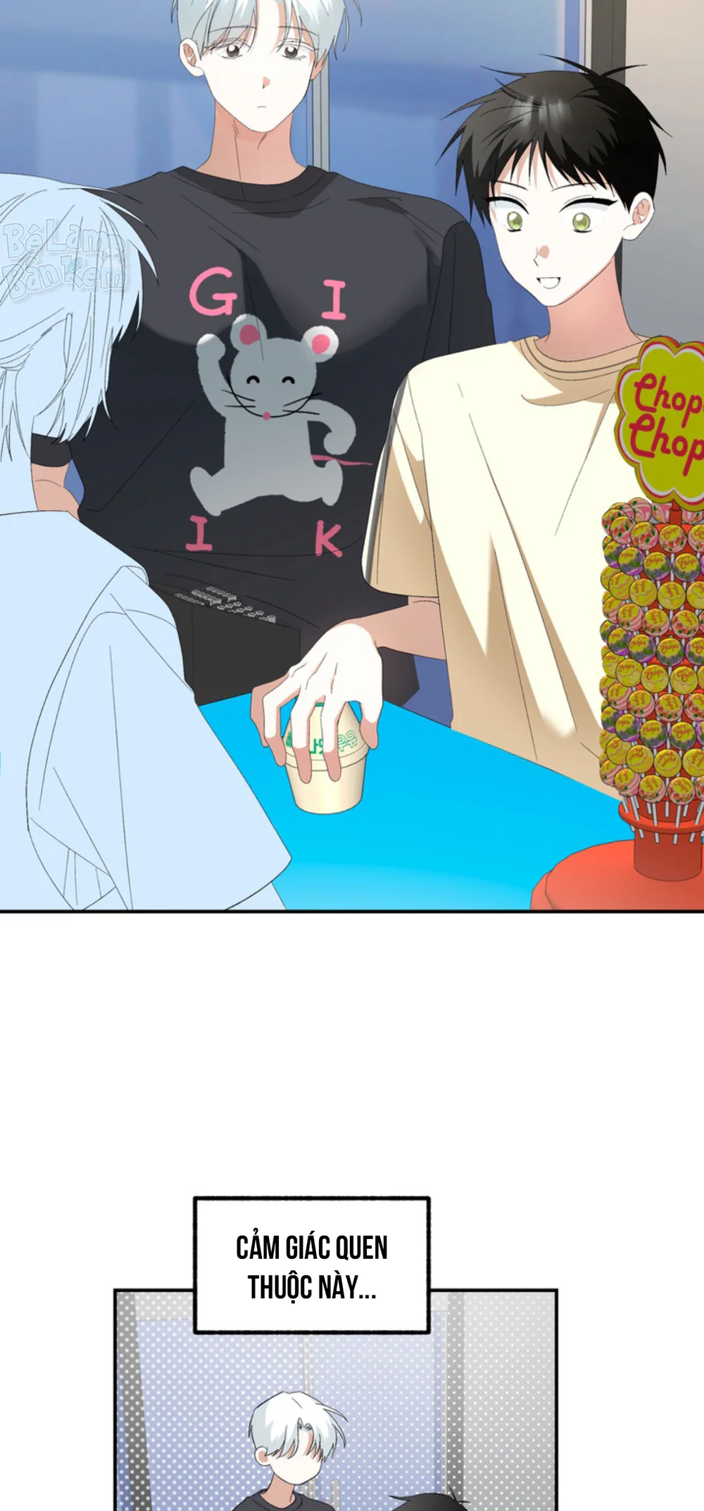 XIN HÃY YÊU THƯƠNG DÙ TÔI LÀ CHUỘT Chapter 14 Trang 59
