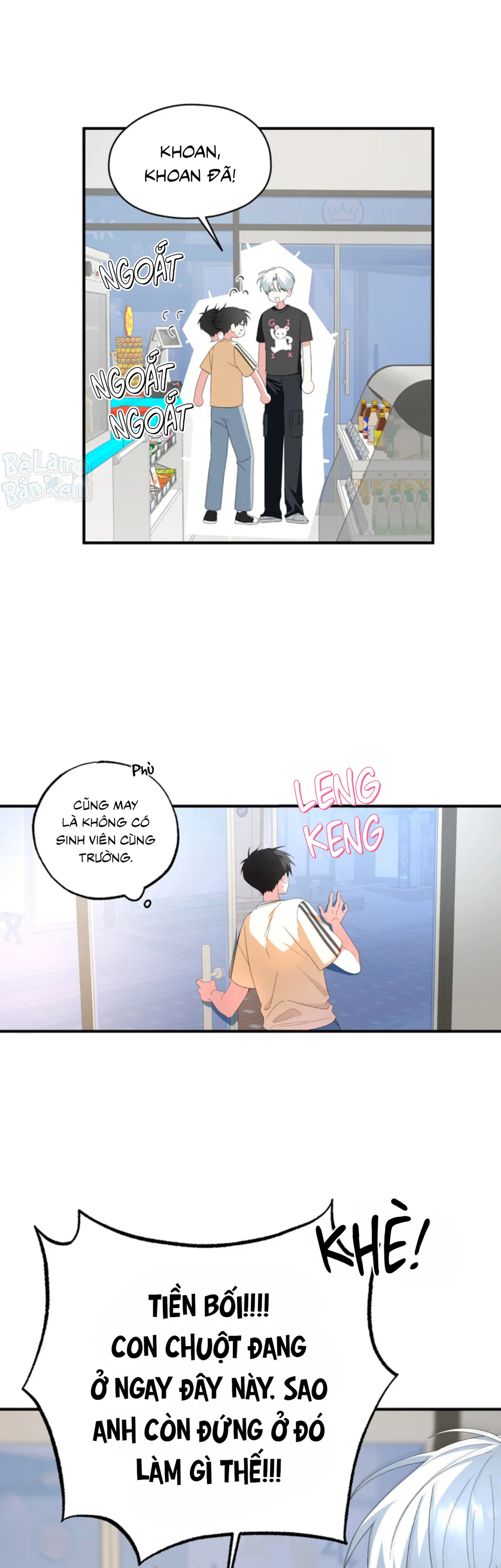 XIN HÃY YÊU THƯƠNG DÙ TÔI LÀ CHUỘT Chapter 15 Trang 6