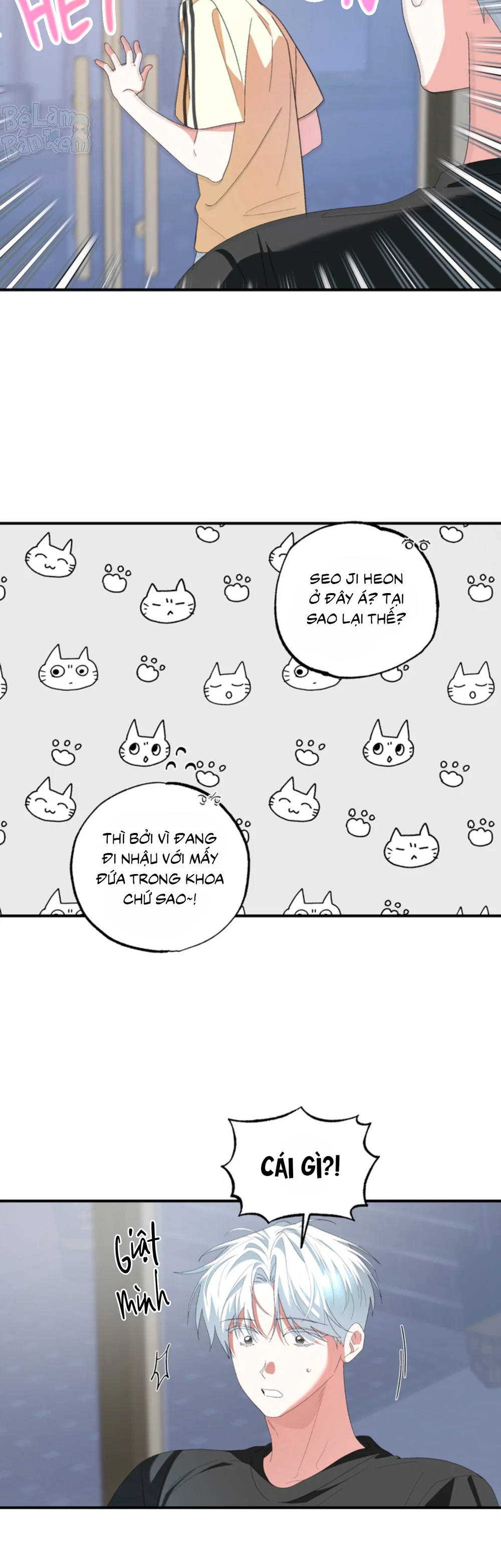 XIN HÃY YÊU THƯƠNG DÙ TÔI LÀ CHUỘT Chapter 15 Trang 8
