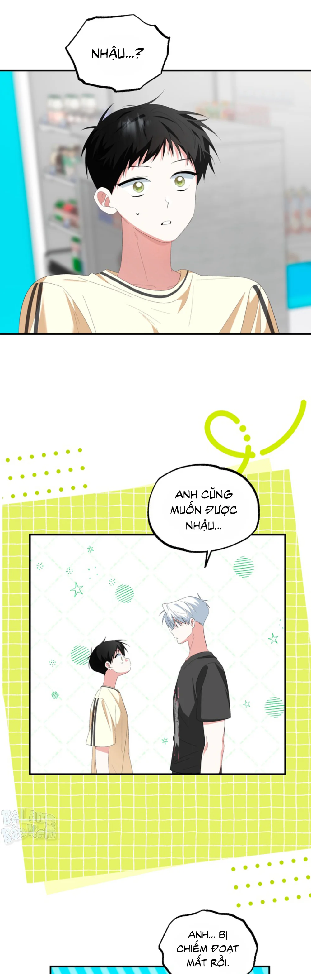 XIN HÃY YÊU THƯƠNG DÙ TÔI LÀ CHUỘT Chapter 15 Trang 10