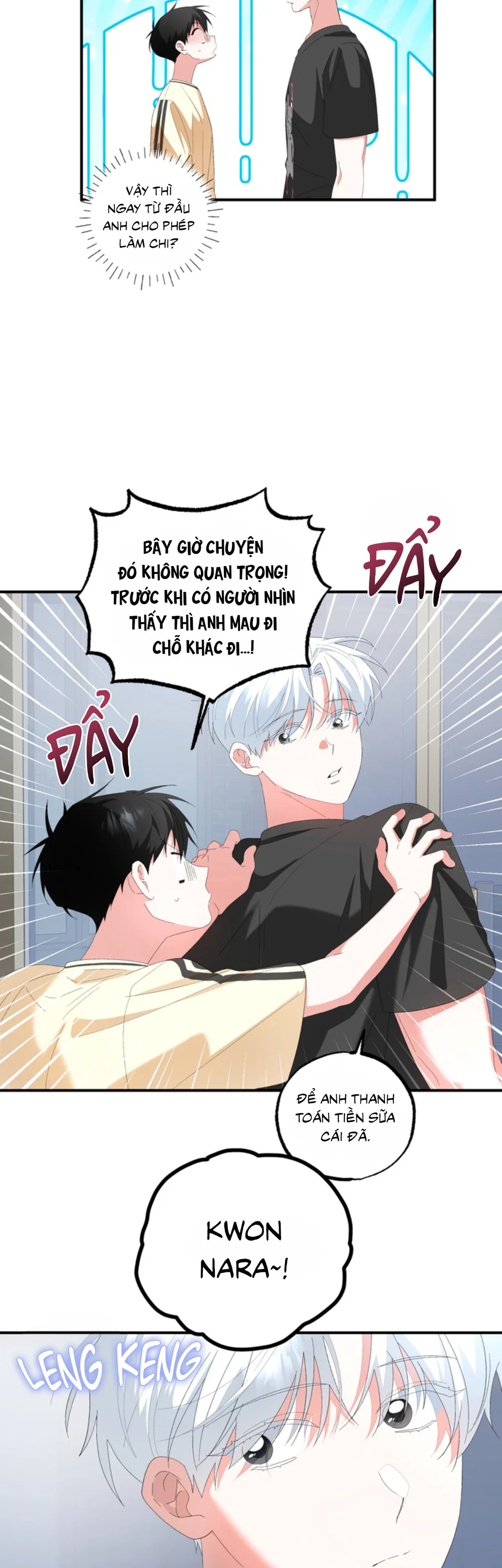 XIN HÃY YÊU THƯƠNG DÙ TÔI LÀ CHUỘT Chapter 15 Trang 12