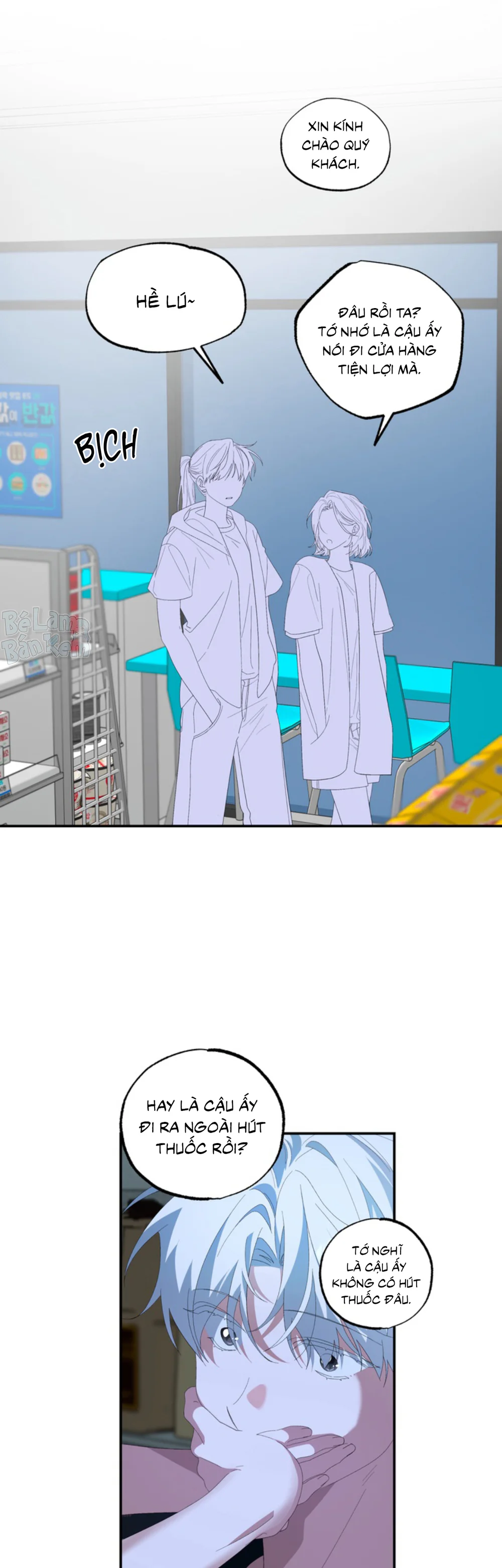 XIN HÃY YÊU THƯƠNG DÙ TÔI LÀ CHUỘT Chapter 15 Trang 14