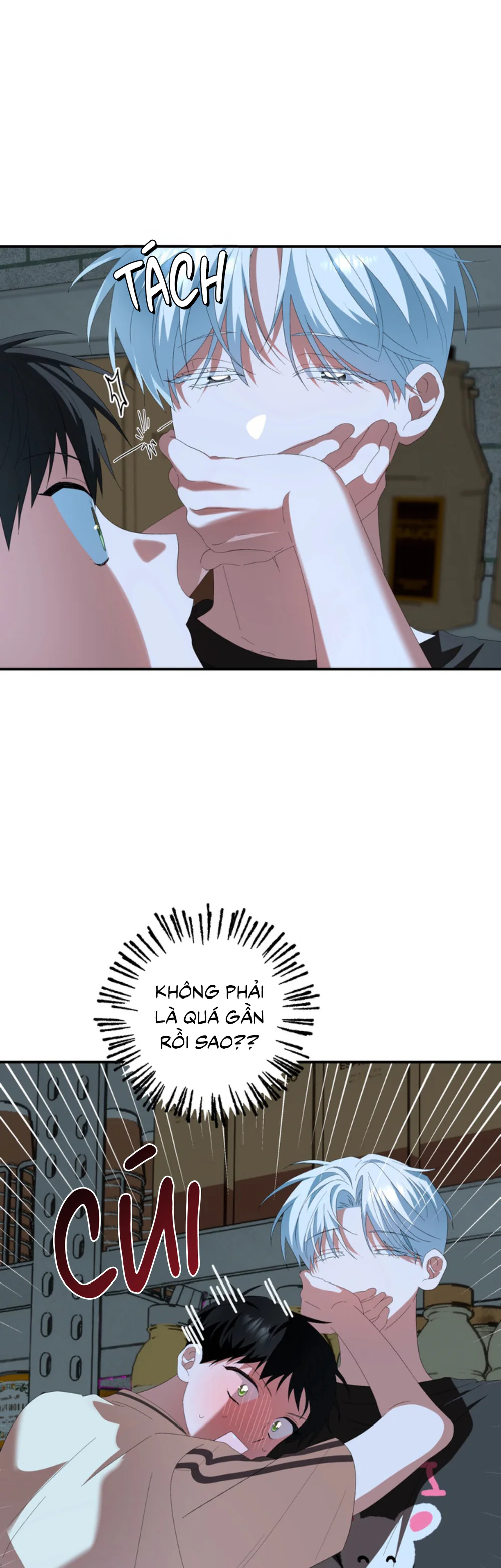 XIN HÃY YÊU THƯƠNG DÙ TÔI LÀ CHUỘT Chapter 15 Trang 24