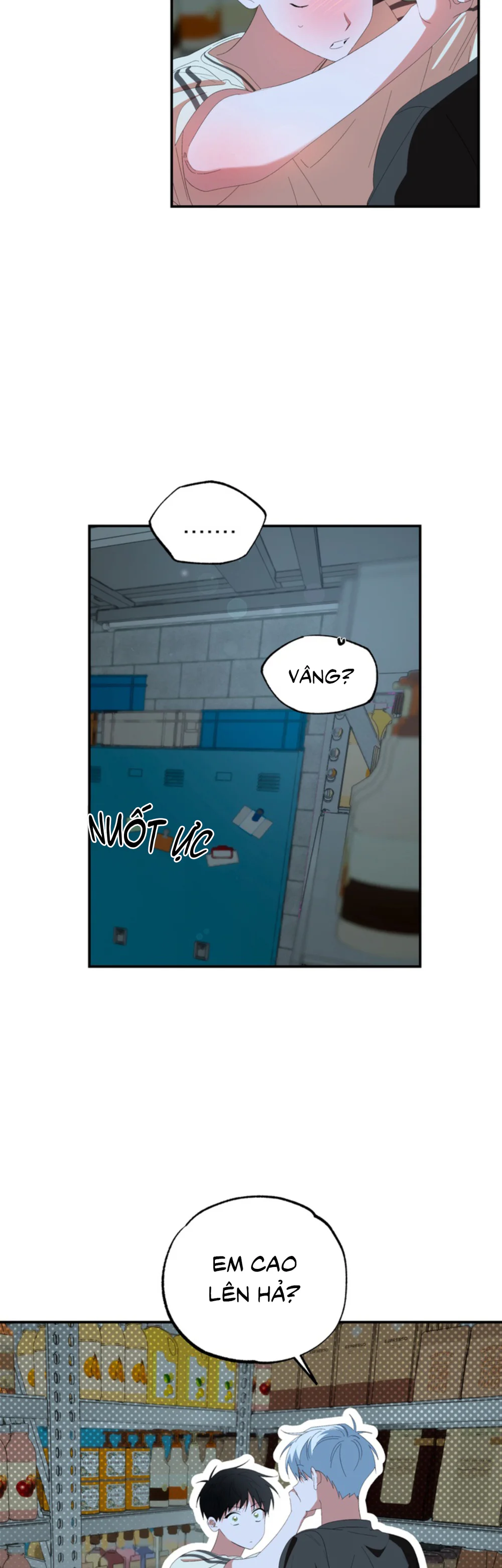 XIN HÃY YÊU THƯƠNG DÙ TÔI LÀ CHUỘT Chapter 15 Trang 28