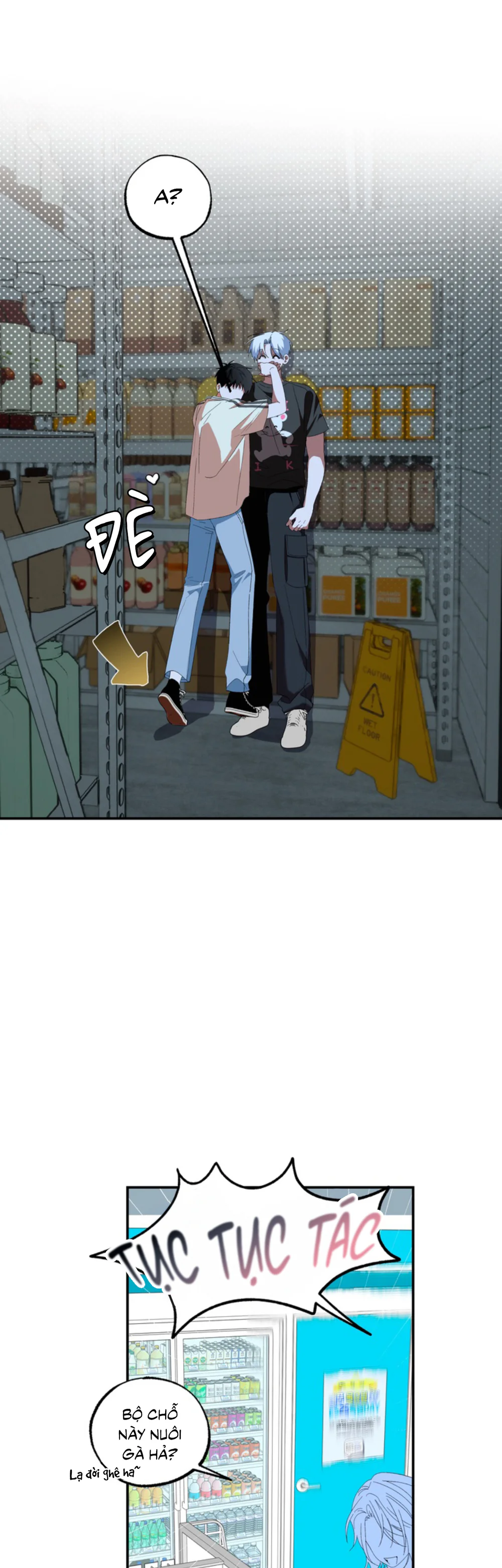 XIN HÃY YÊU THƯƠNG DÙ TÔI LÀ CHUỘT Chapter 15 Trang 30