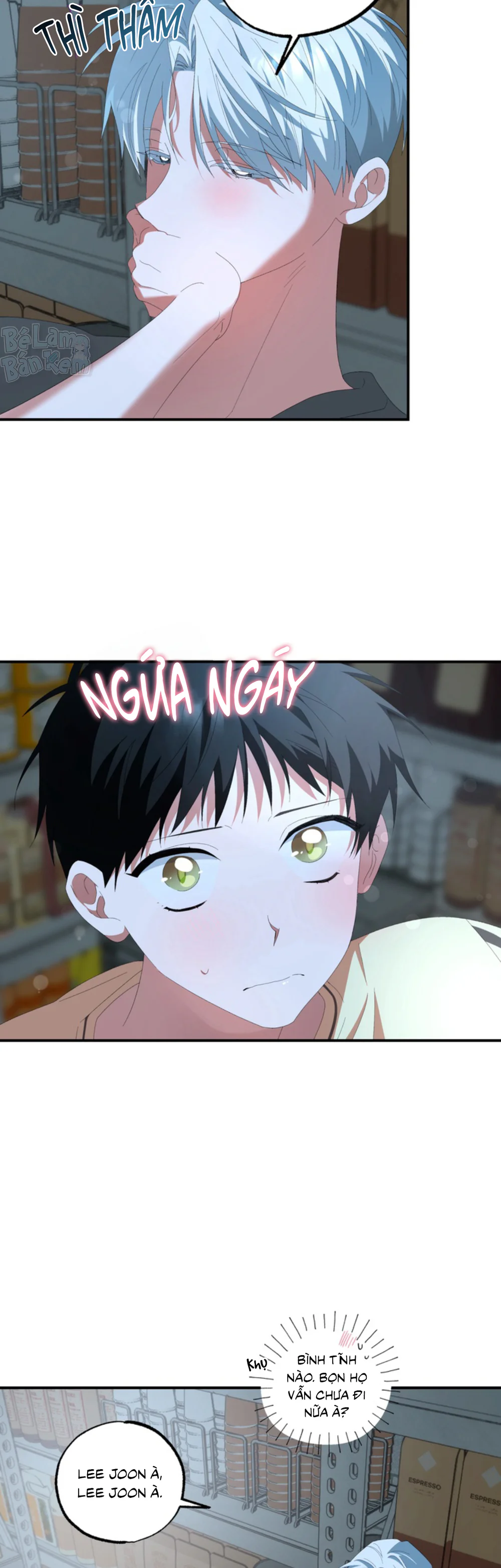 XIN HÃY YÊU THƯƠNG DÙ TÔI LÀ CHUỘT Chapter 15 Trang 34