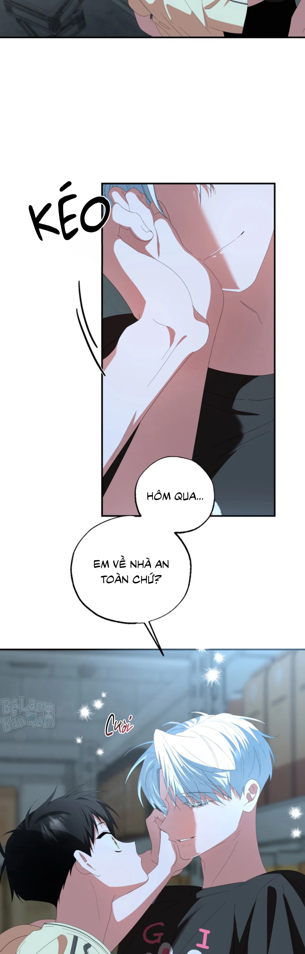 XIN HÃY YÊU THƯƠNG DÙ TÔI LÀ CHUỘT Chapter 15 Trang 36