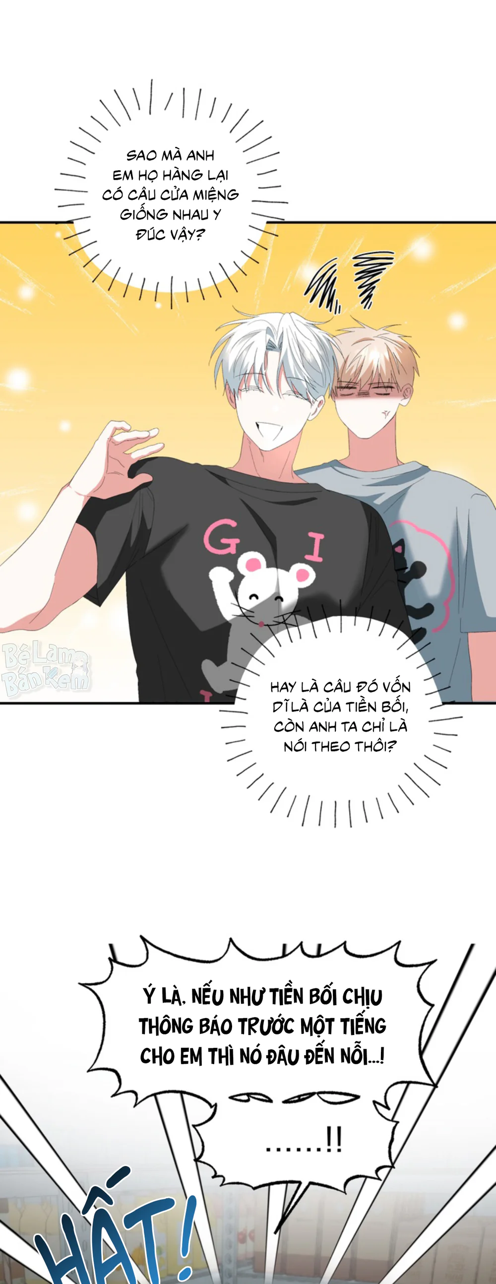 XIN HÃY YÊU THƯƠNG DÙ TÔI LÀ CHUỘT Chapter 15 Trang 39