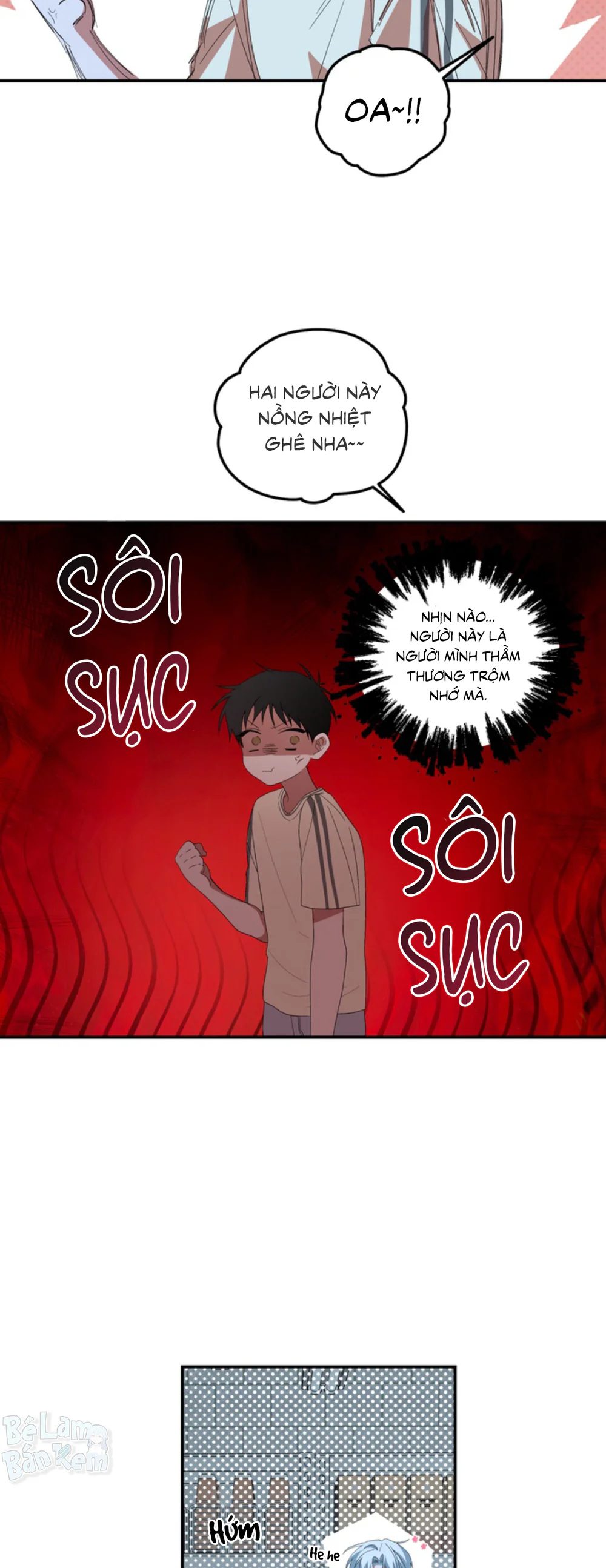 XIN HÃY YÊU THƯƠNG DÙ TÔI LÀ CHUỘT Chapter 15 Trang 42