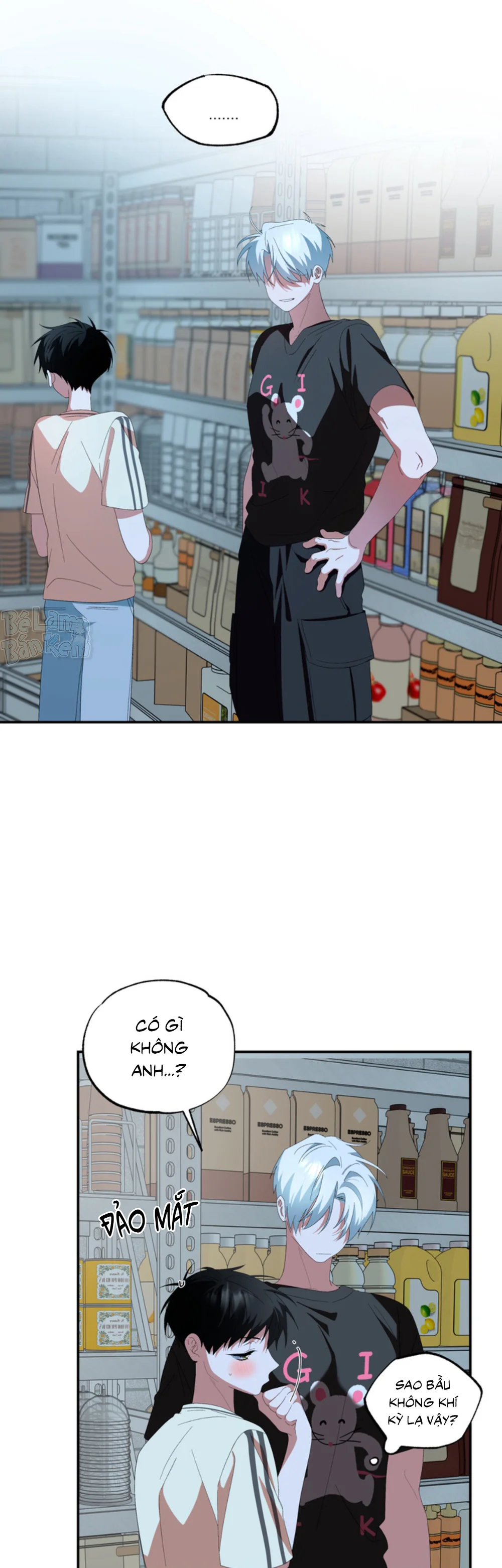 XIN HÃY YÊU THƯƠNG DÙ TÔI LÀ CHUỘT Chapter 15 Trang 44