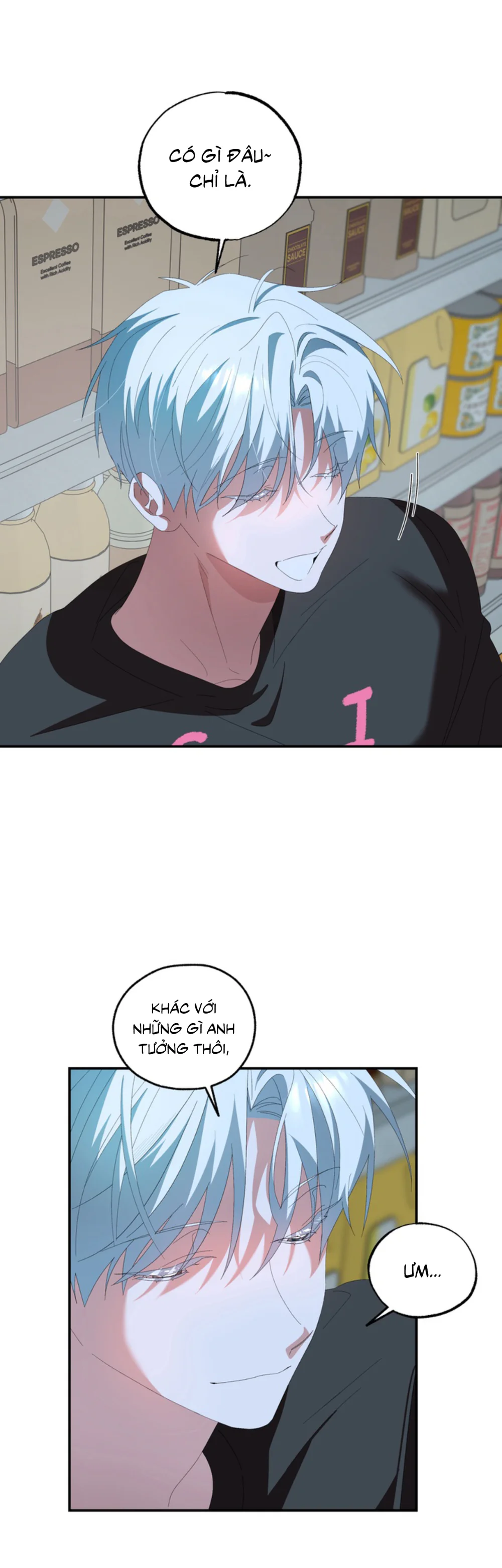 XIN HÃY YÊU THƯƠNG DÙ TÔI LÀ CHUỘT Chapter 15 Trang 46