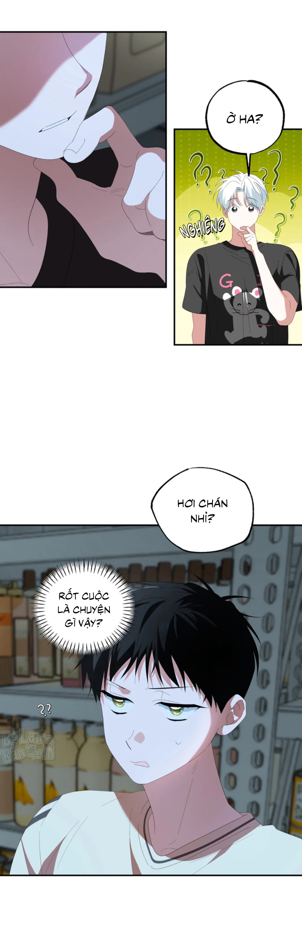 XIN HÃY YÊU THƯƠNG DÙ TÔI LÀ CHUỘT Chapter 15 Trang 48