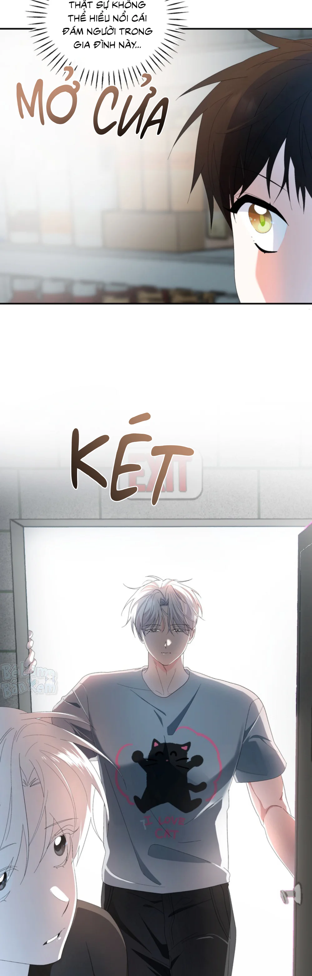 XIN HÃY YÊU THƯƠNG DÙ TÔI LÀ CHUỘT Chapter 15 Trang 50