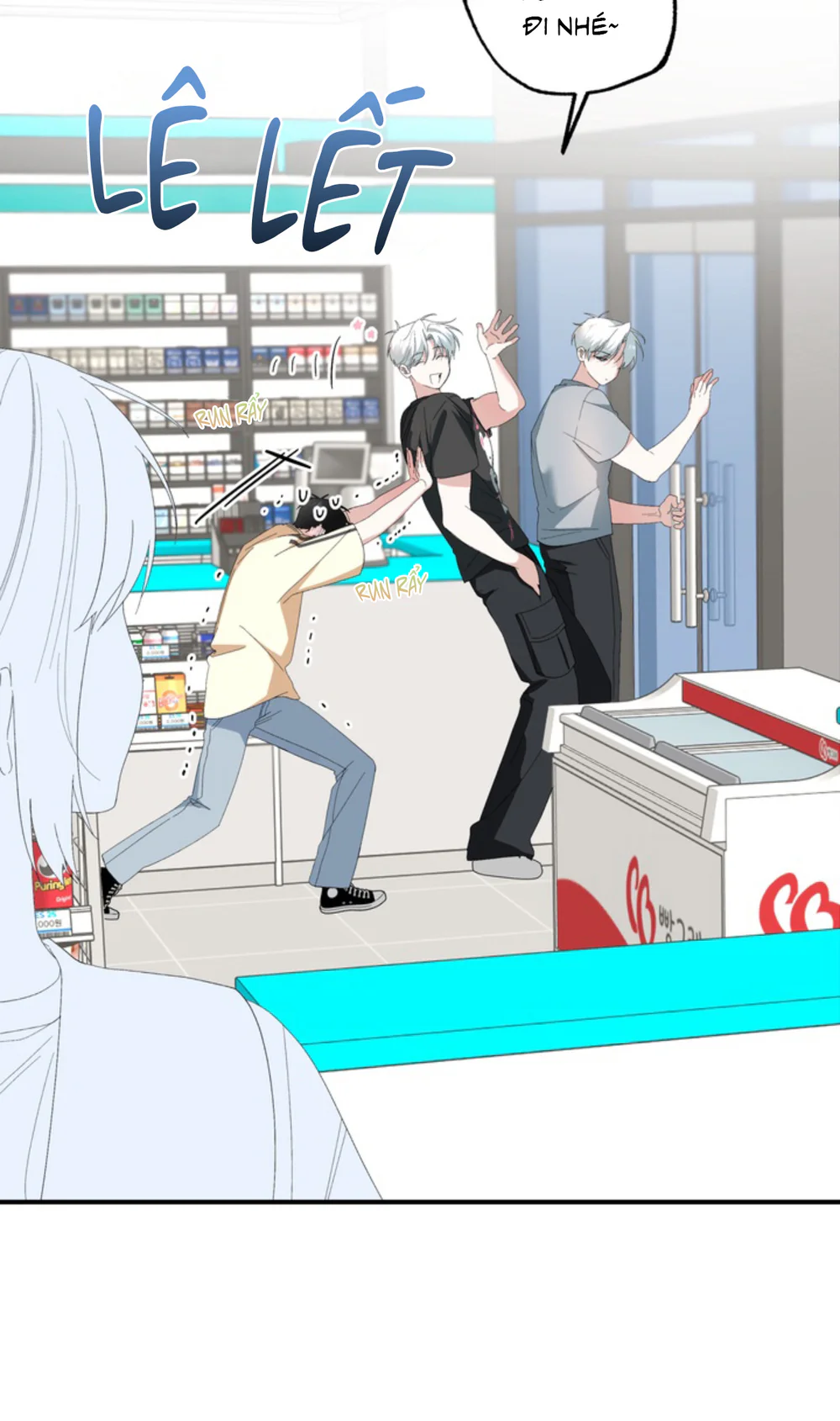 XIN HÃY YÊU THƯƠNG DÙ TÔI LÀ CHUỘT Chapter 16 Trang 5