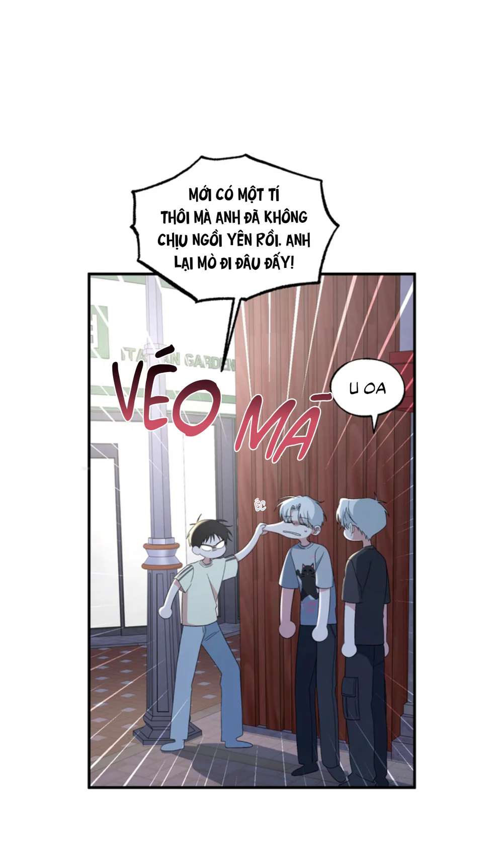 XIN HÃY YÊU THƯƠNG DÙ TÔI LÀ CHUỘT Chapter 16 Trang 9